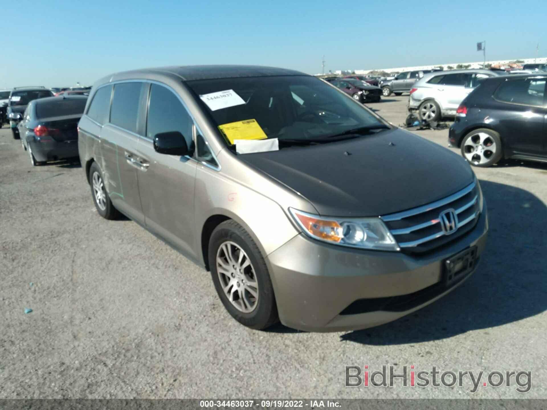 Фотография 5FNRL5H62CB134308 - HONDA ODYSSEY 2012