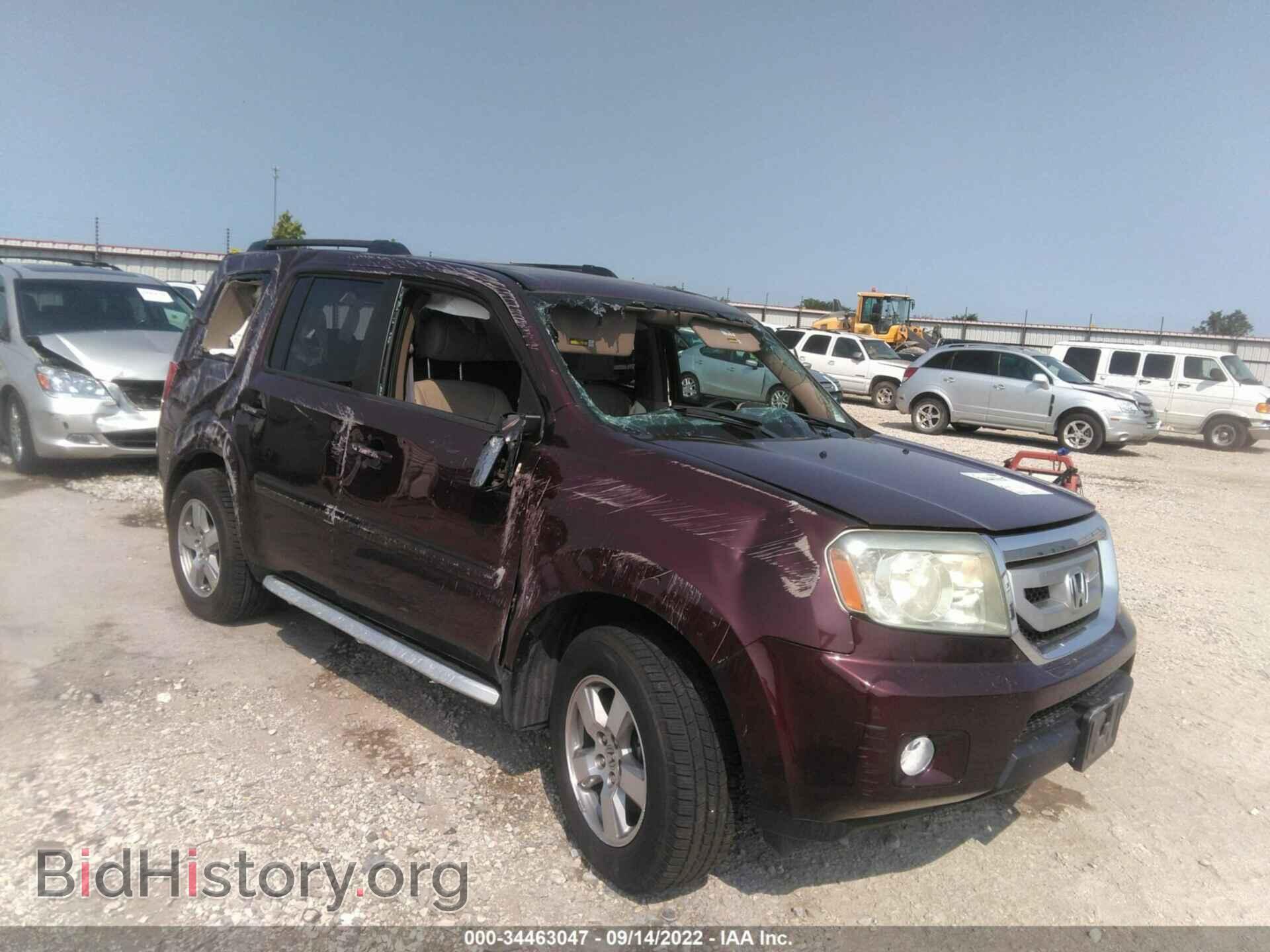 Фотография 5FNYF4H64BB030074 - HONDA PILOT 2011
