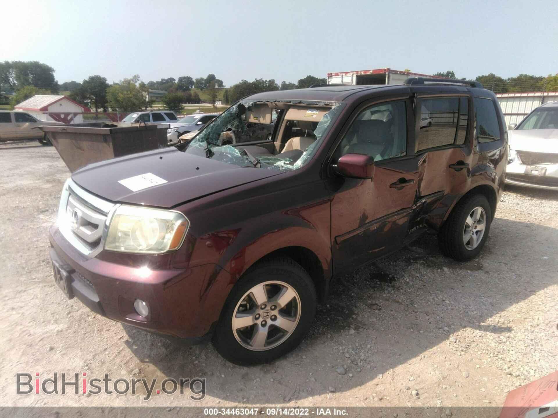2011 HONDA PILOT - VIN: 5FNYF4H64BB030074 - Фото 2