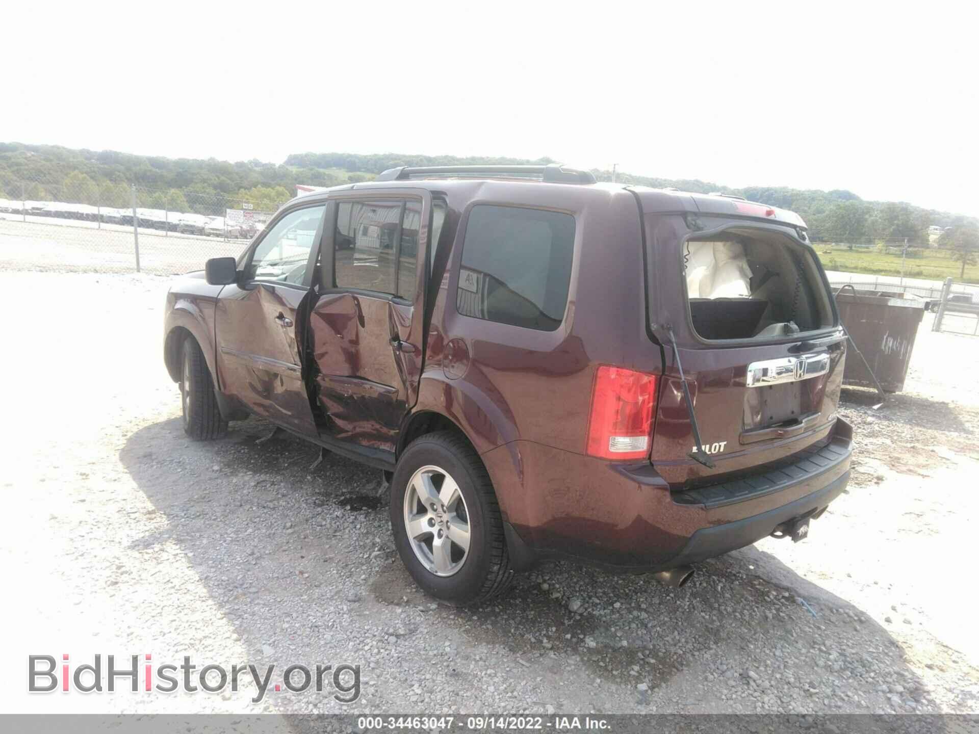 2011 HONDA PILOT - VIN: 5FNYF4H64BB030074 - Фото 3