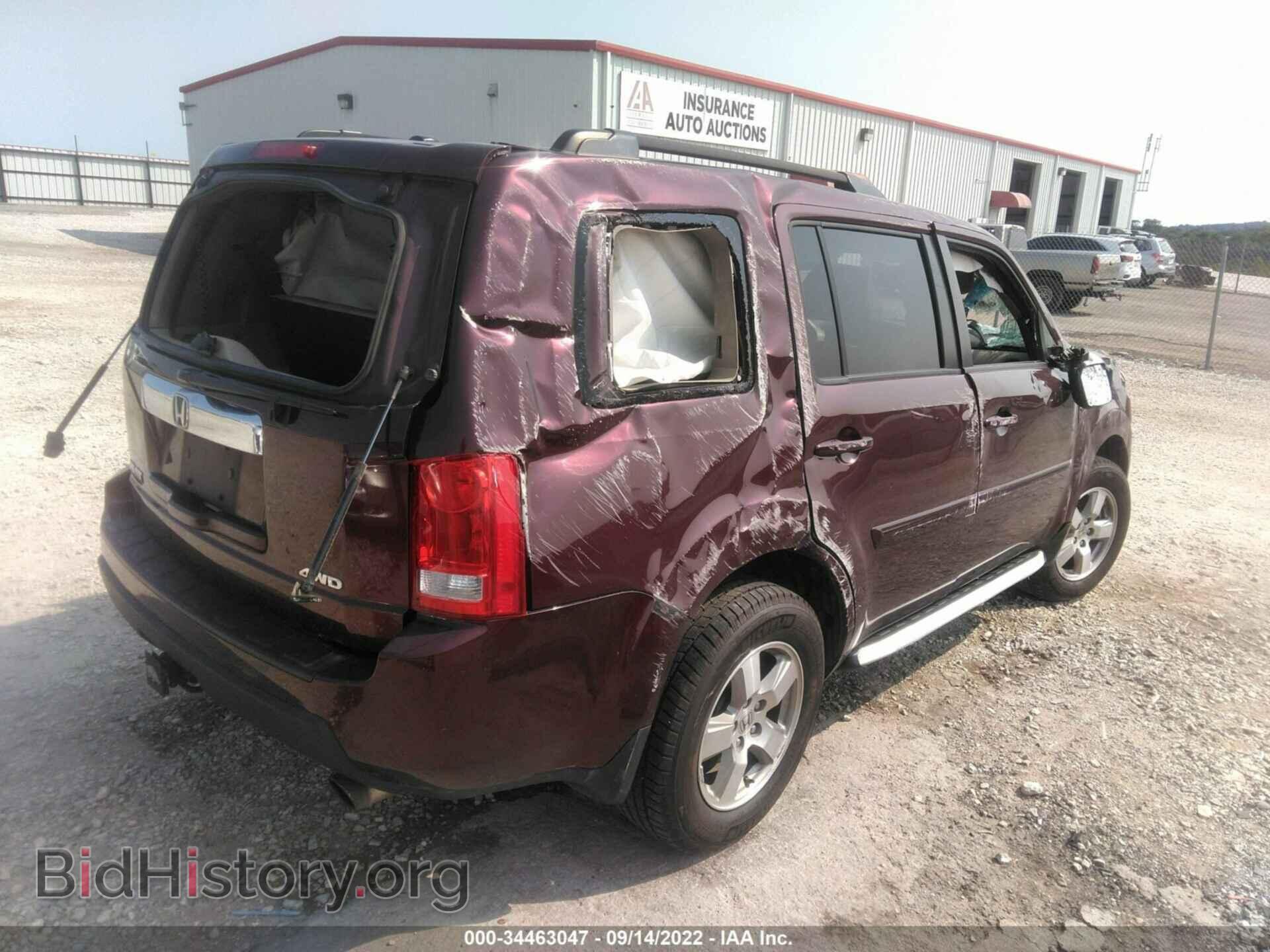 2011 HONDA PILOT - VIN: 5FNYF4H64BB030074 - Фото 4