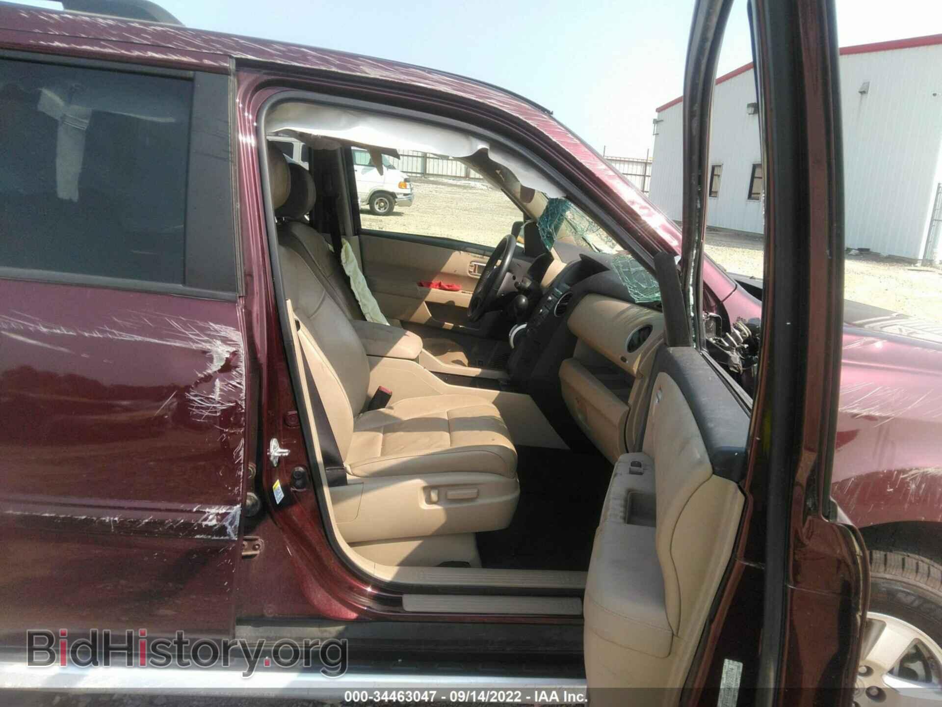 2011 HONDA PILOT - VIN: 5FNYF4H64BB030074 - Фото 5