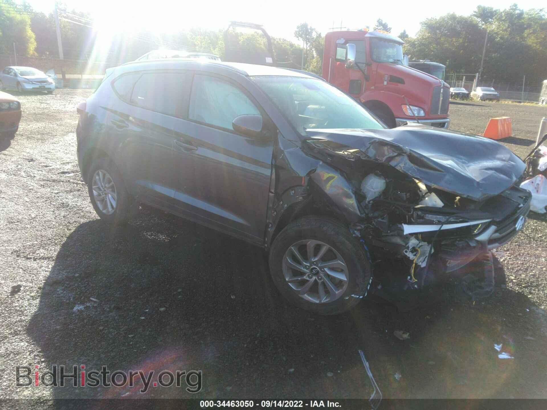 Фотография KM8J3CA41HU531612 - HYUNDAI TUCSON 2017
