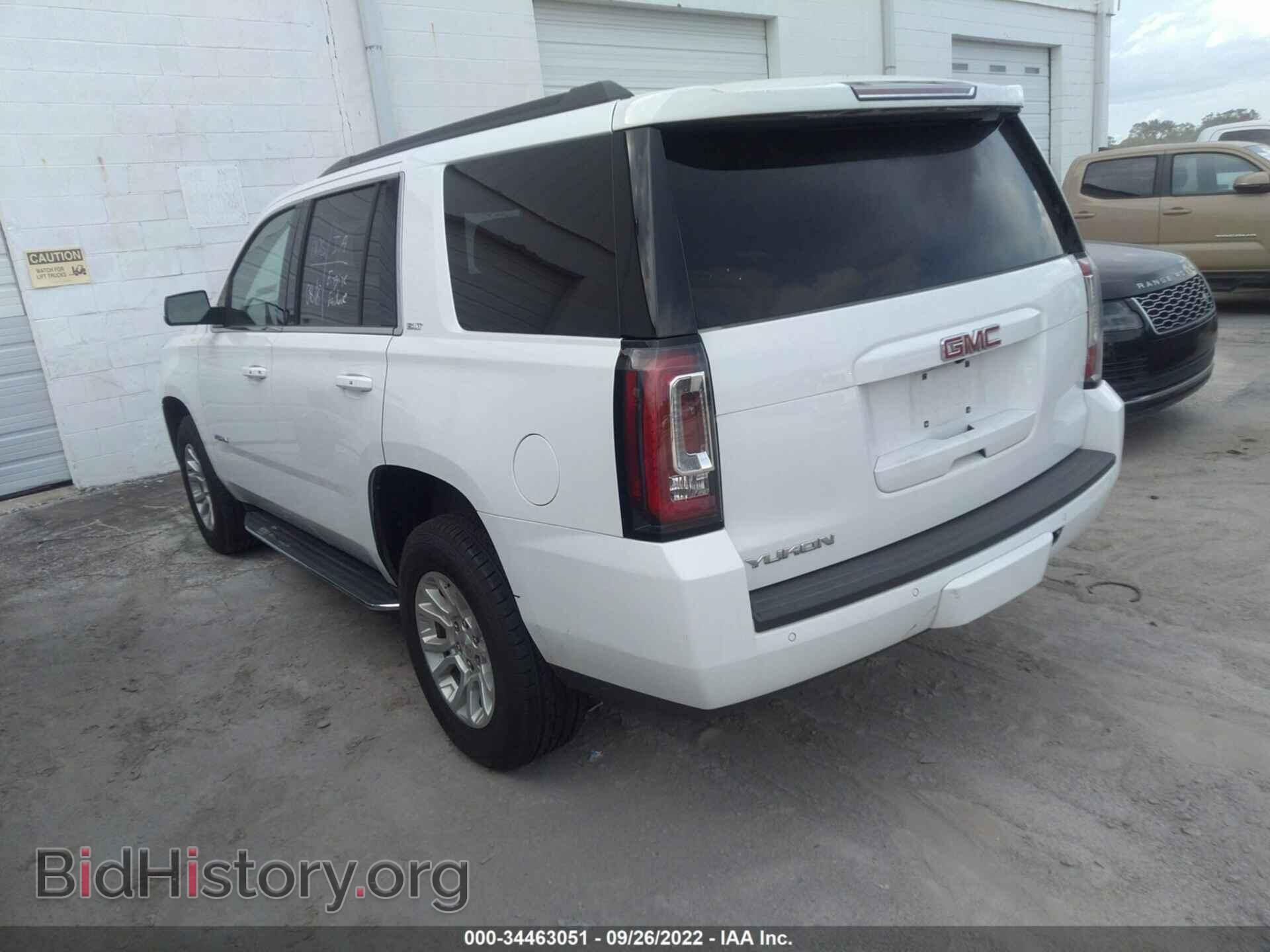 2020 GMC YUKON - VIN: 1GKS2BKC1LR233718 - Фото 3