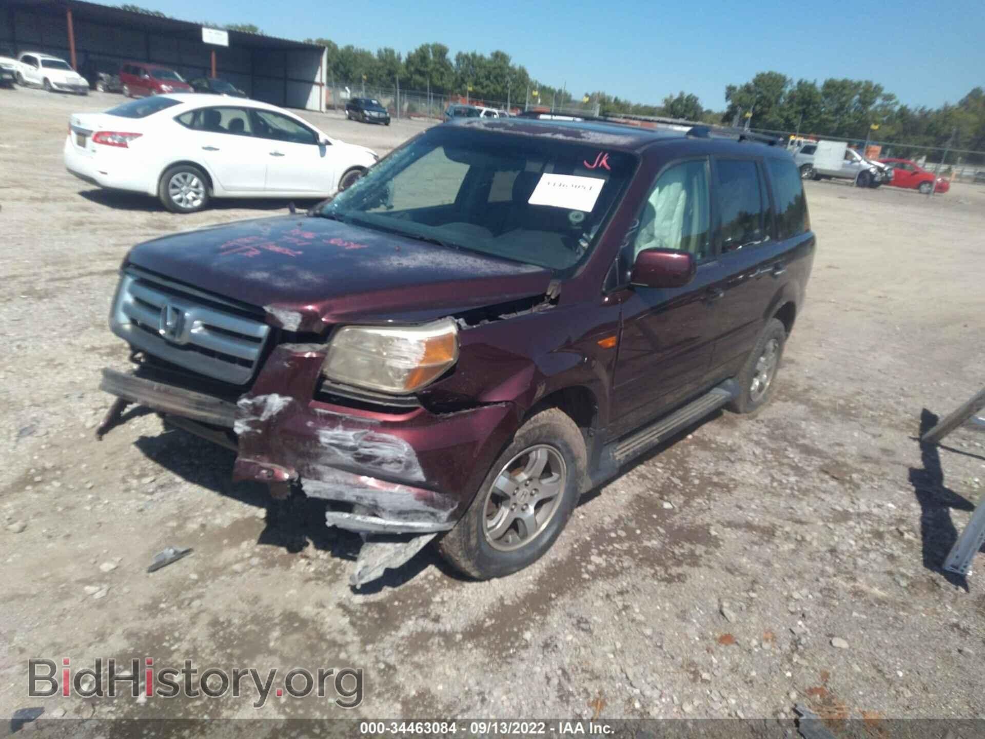 2007 HONDA PILOT - VIN: 5FNYF18727B030900 - Фото 2
