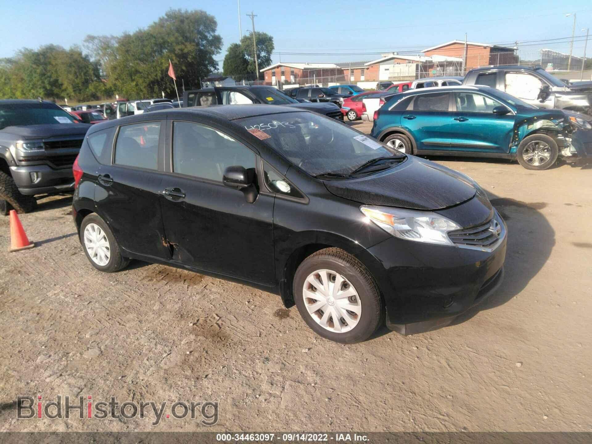 Photo 3N1CE2CP4EL425043 - NISSAN VERSA NOTE 2014