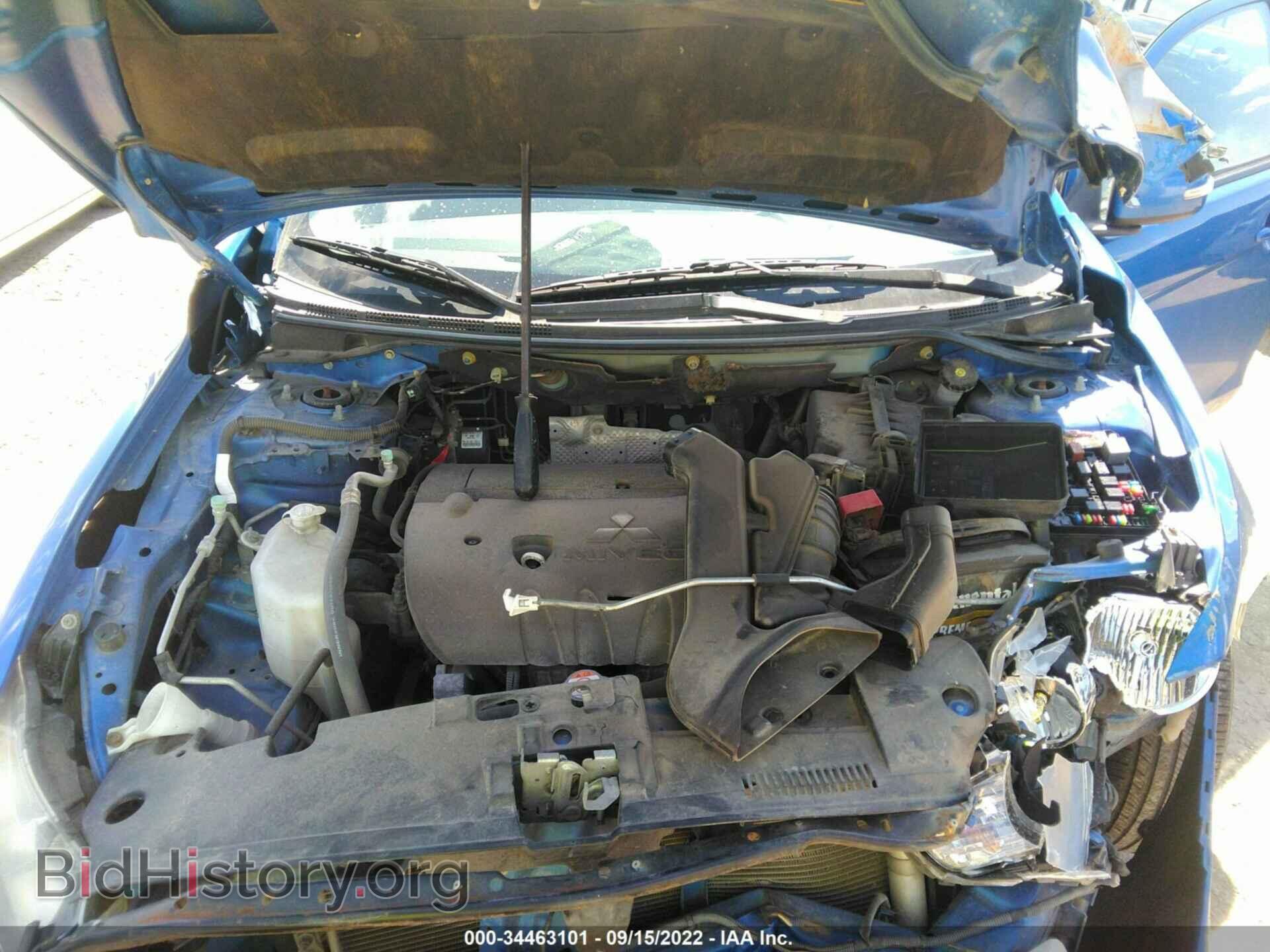 2015 MITSUBISHI LANCER - VIN: JA32U2FU7FU018689 - Фото 10