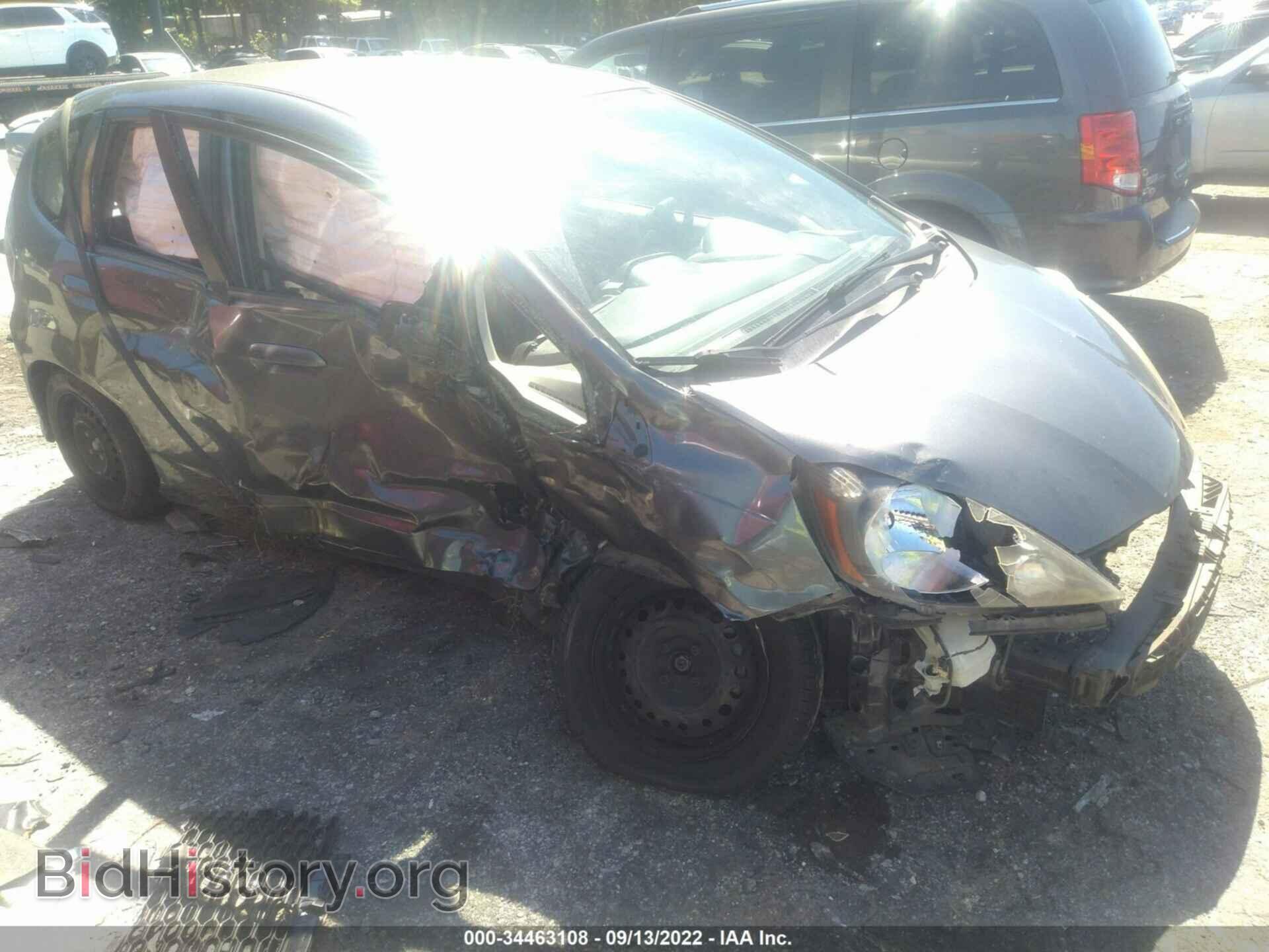 2013 HONDA FIT - VIN: JHMGE8H32DC042525 - Фото 6