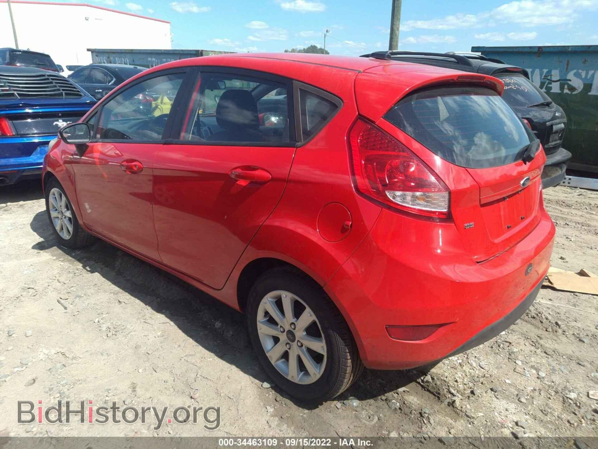 2013 FORD FIESTA - VIN: 3FADP4EJ4DM187113 - Фото 3