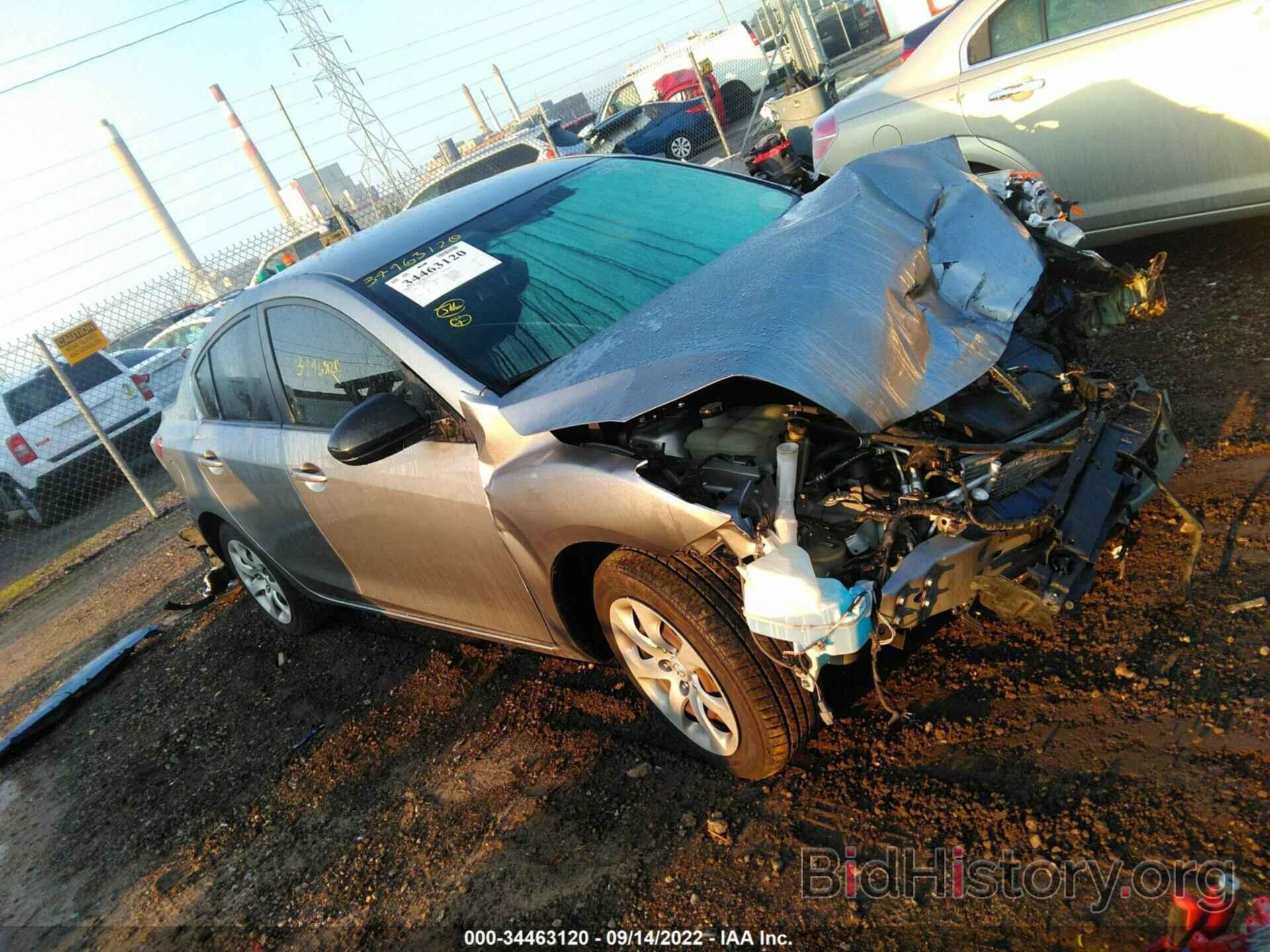 Photo JM1BL1UG6B1425054 - MAZDA MAZDA3 2011