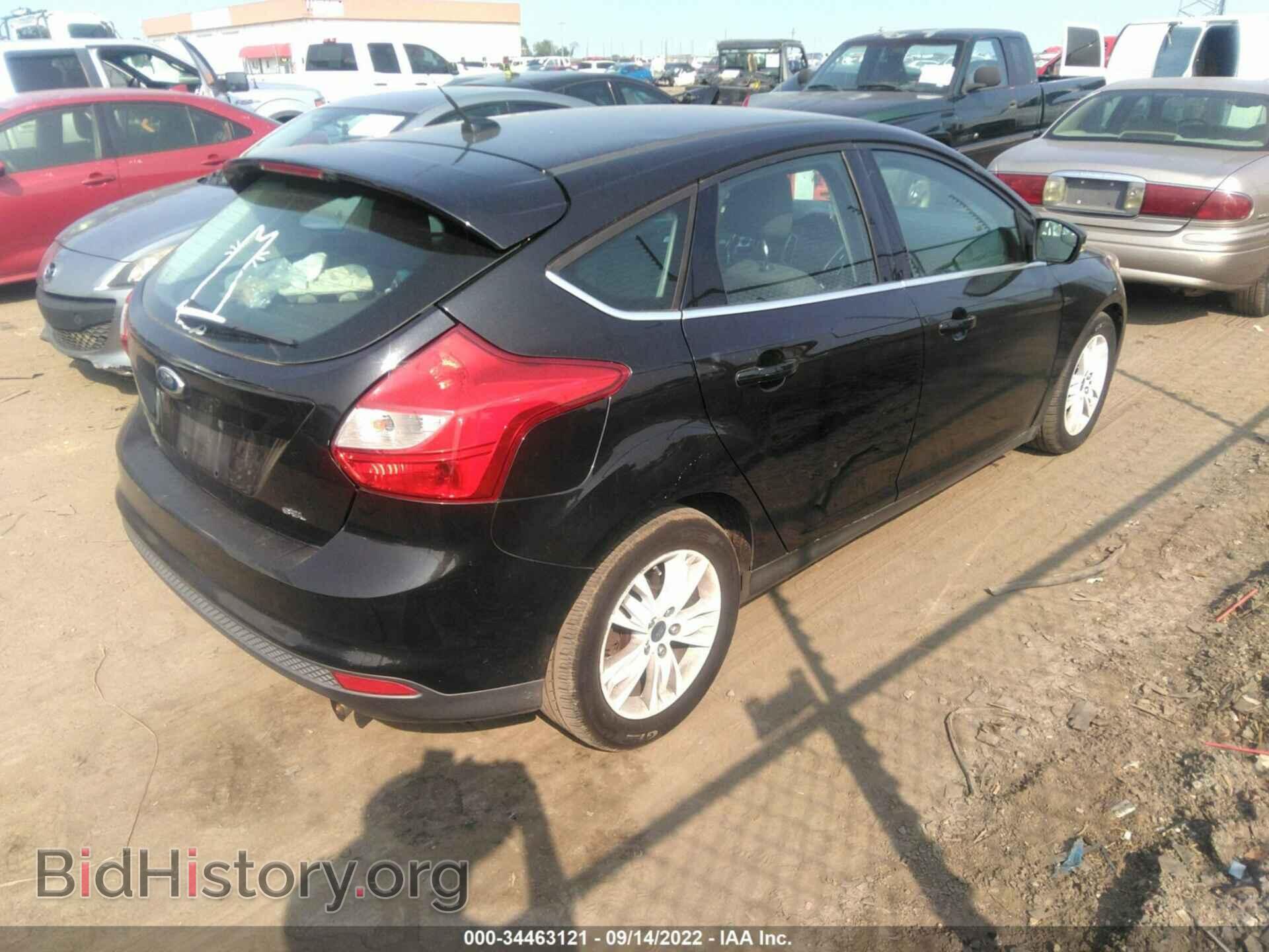 2012 FORD FOCUS - VIN: 1FAHP3M25CL331189 - Фото 4