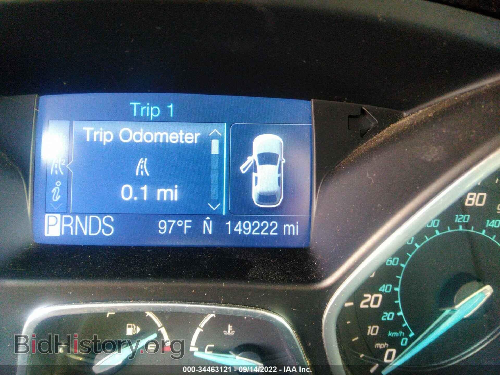2012 FORD FOCUS - VIN: 1FAHP3M25CL331189 - Фото 7