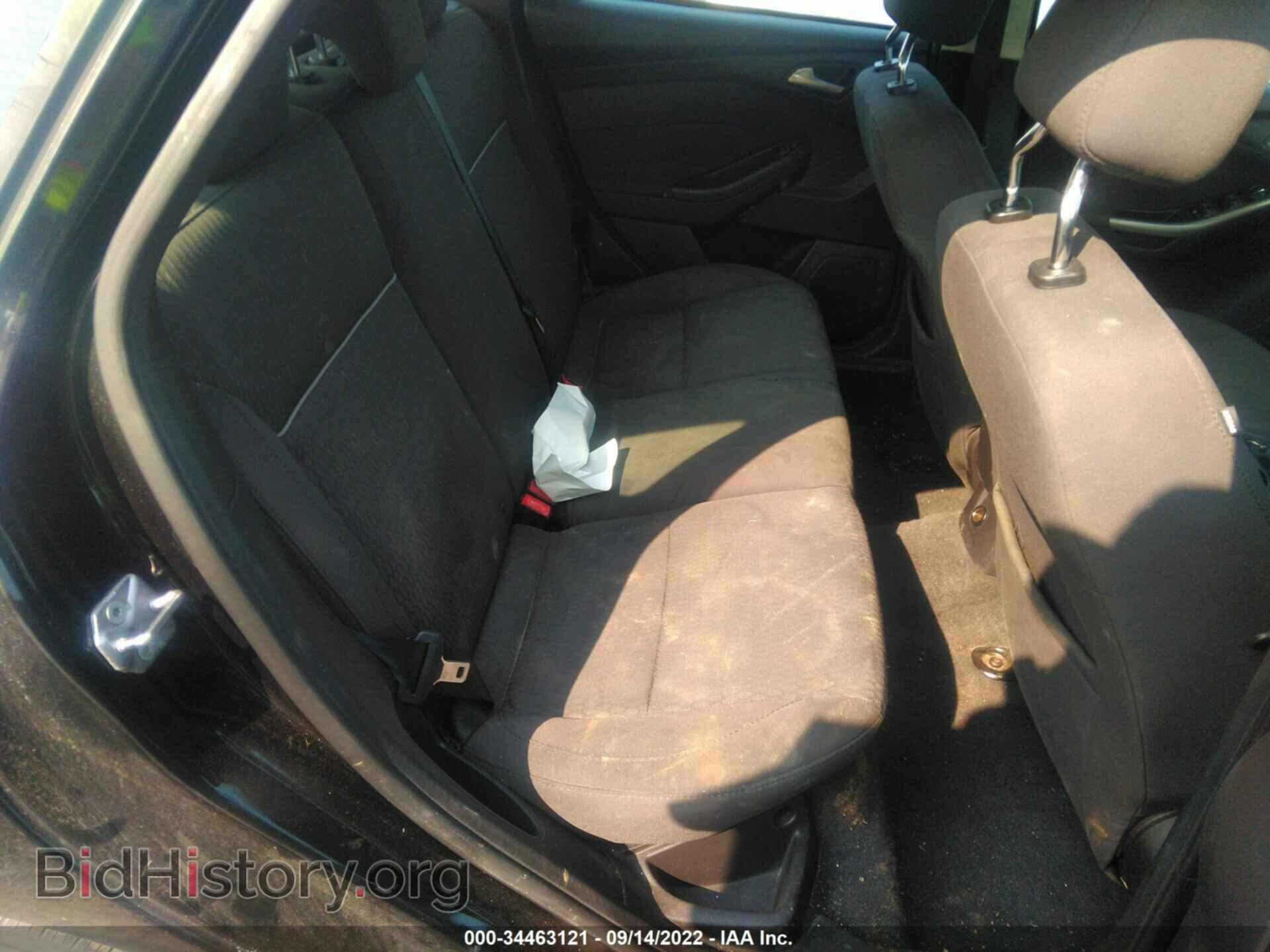2012 FORD FOCUS - VIN: 1FAHP3M25CL331189 - Фото 8