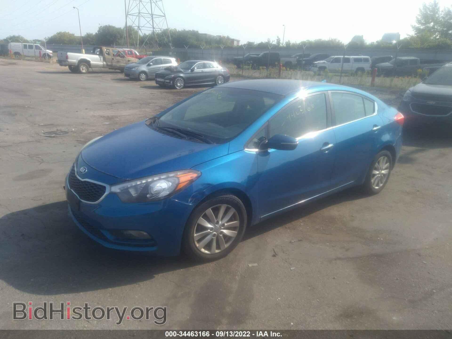 2014 KIA FORTE - VIN: KNAFX4A85E5114746 - Фото 2