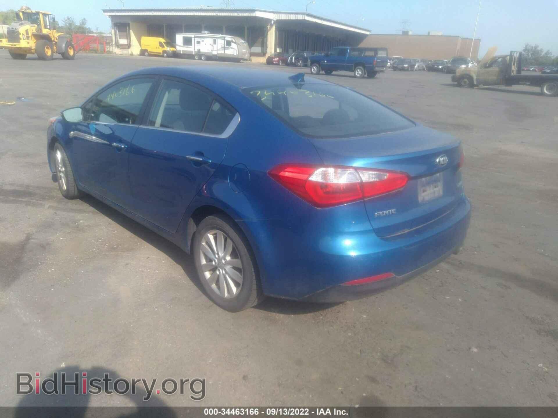 2014 KIA FORTE - VIN: KNAFX4A85E5114746 - Фото 3
