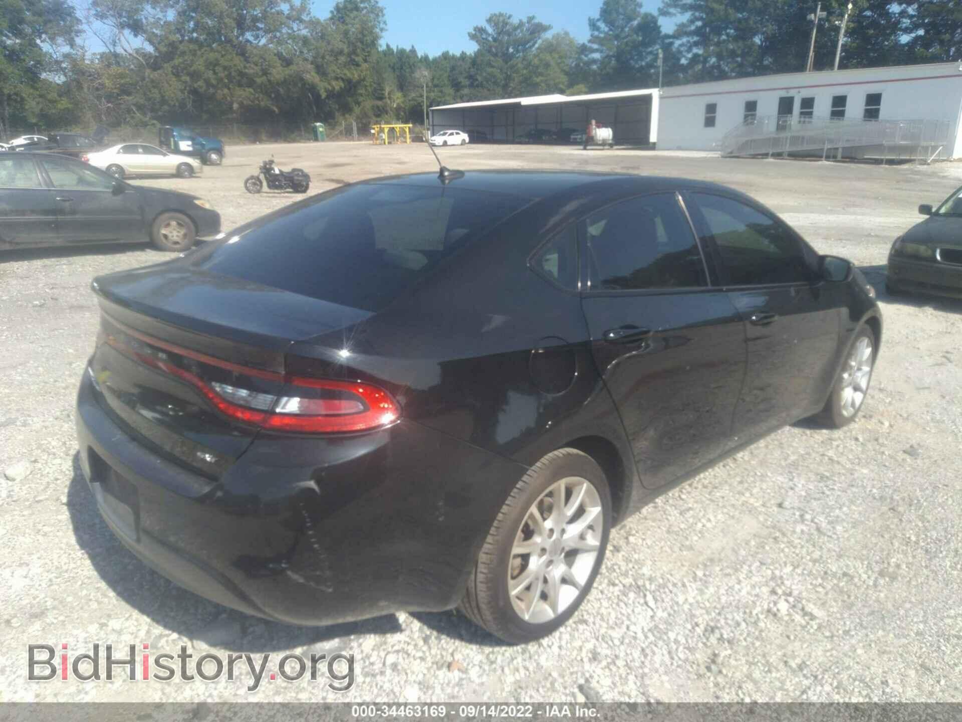 2013 DODGE DART - VIN: 1C3CDFBA1DD230496 - Фото 4