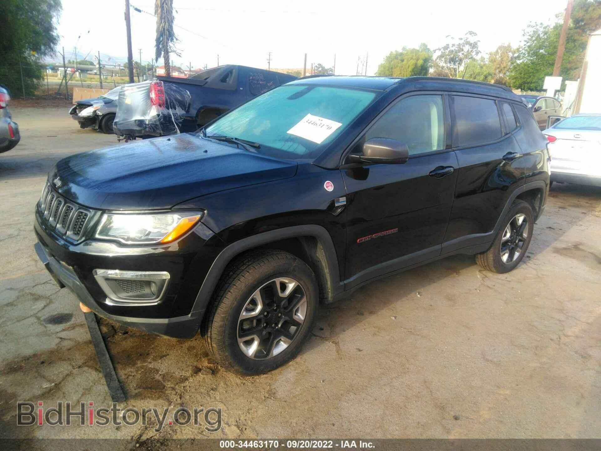 2017 JEEP COMPASS - VIN: 3C4NJDDB3HT664944 - Photo 2