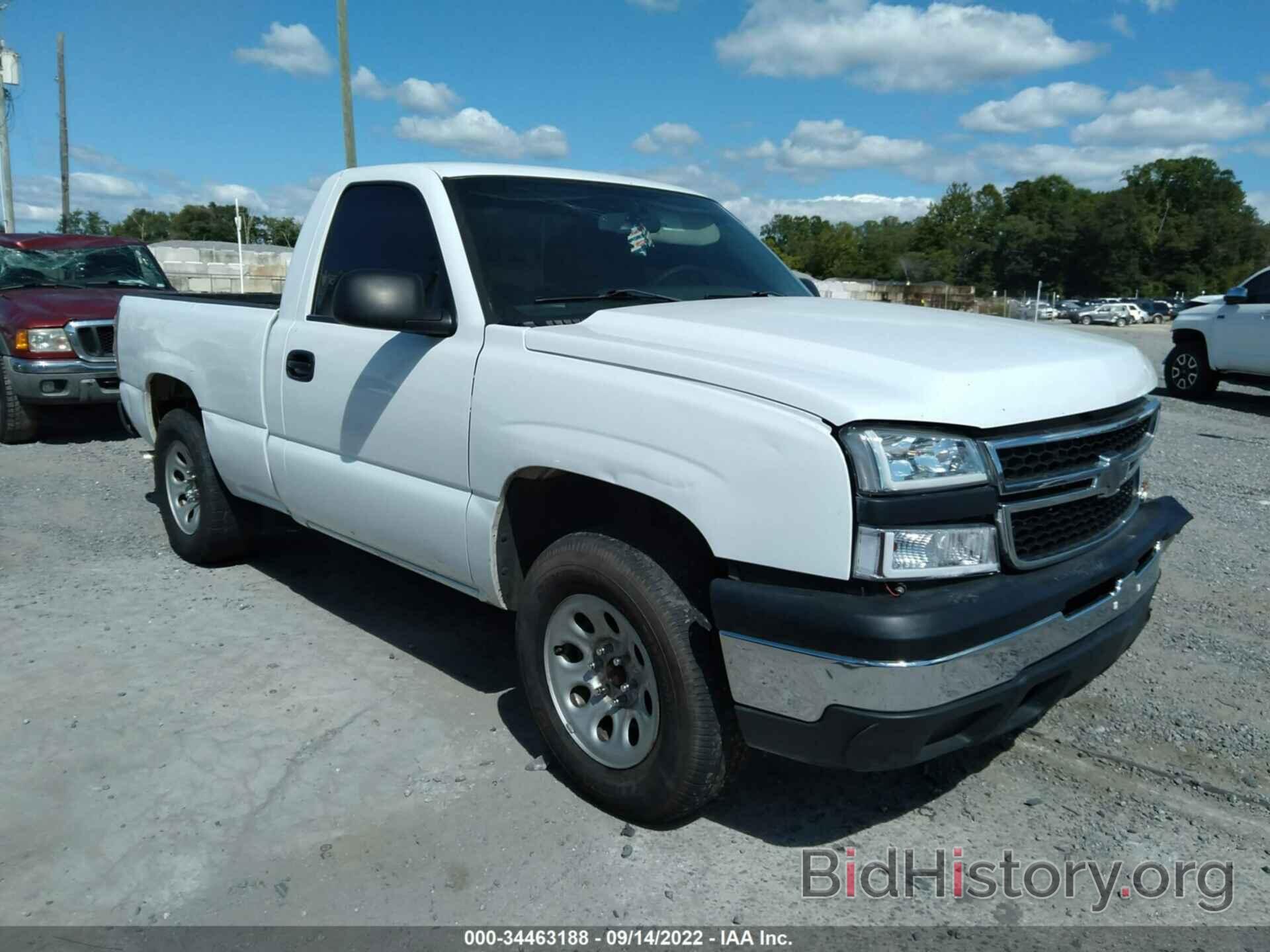 Photo 3GCEK14X26G244184 - CHEVROLET SILVERADO 1500 2006