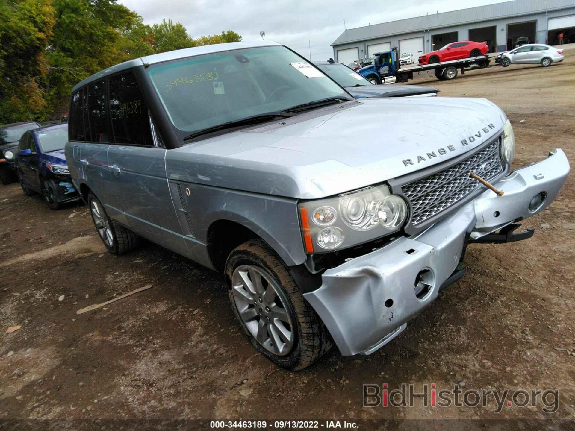 Photo SALMF13416A223566 - LAND ROVER RANGE ROVER 2006