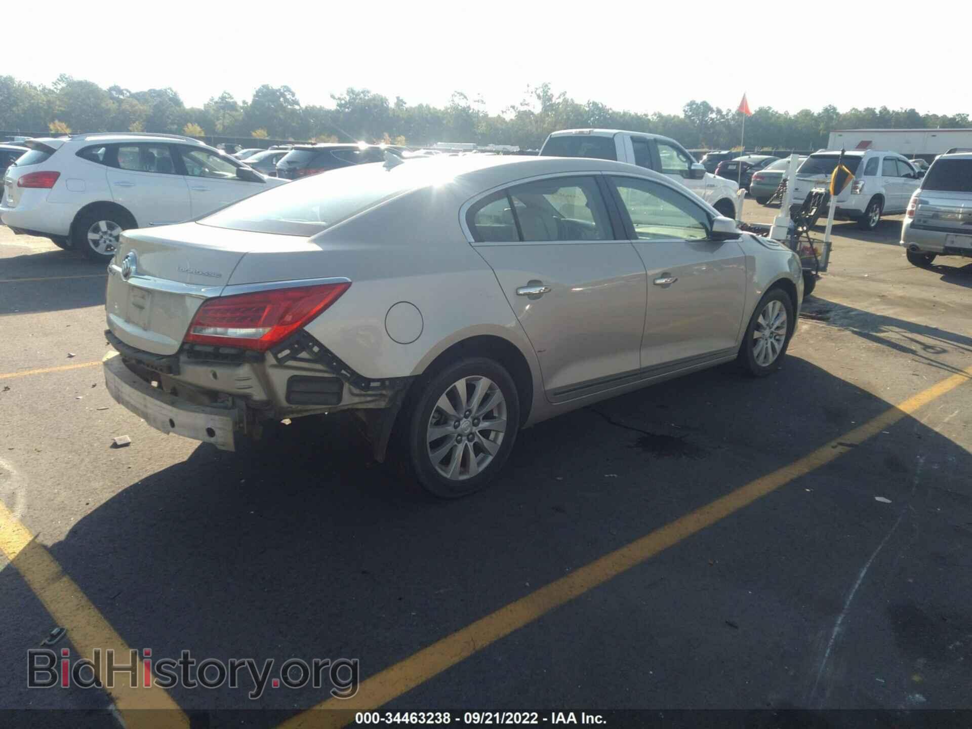 2014 BUICK LACROSSE - VIN: 1G4GA5GR7EF247951 - Фото 4