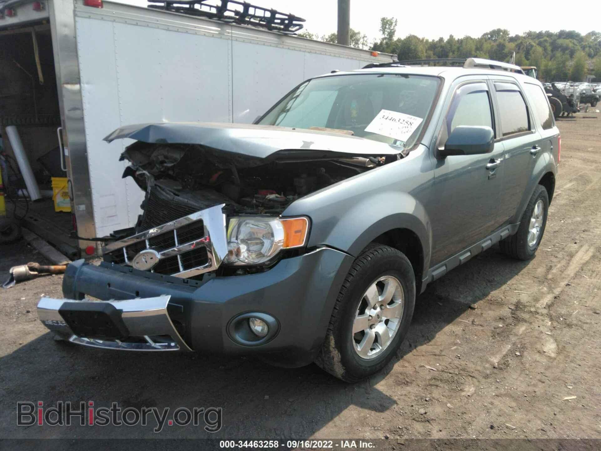 2012 FORD ESCAPE - VIN: 1FMCU9EG6CKA59280 - Фото 2