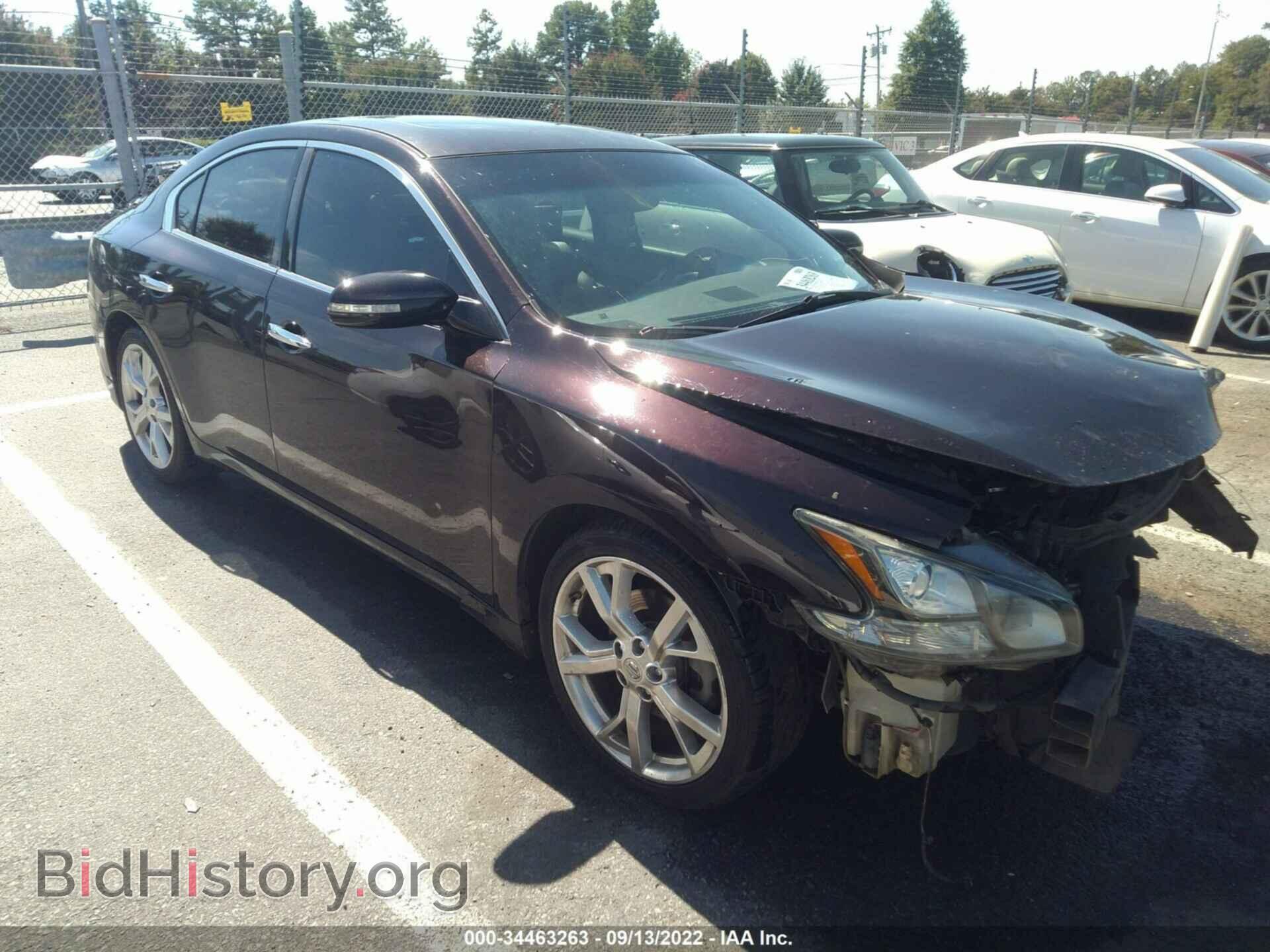 Photo 1N4AA5APXCC824932 - NISSAN MAXIMA 2012