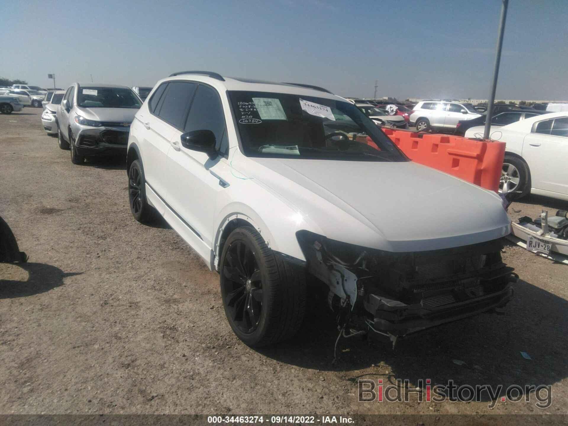 Photo 3VV3B7AX9MM068426 - VOLKSWAGEN TIGUAN 2021