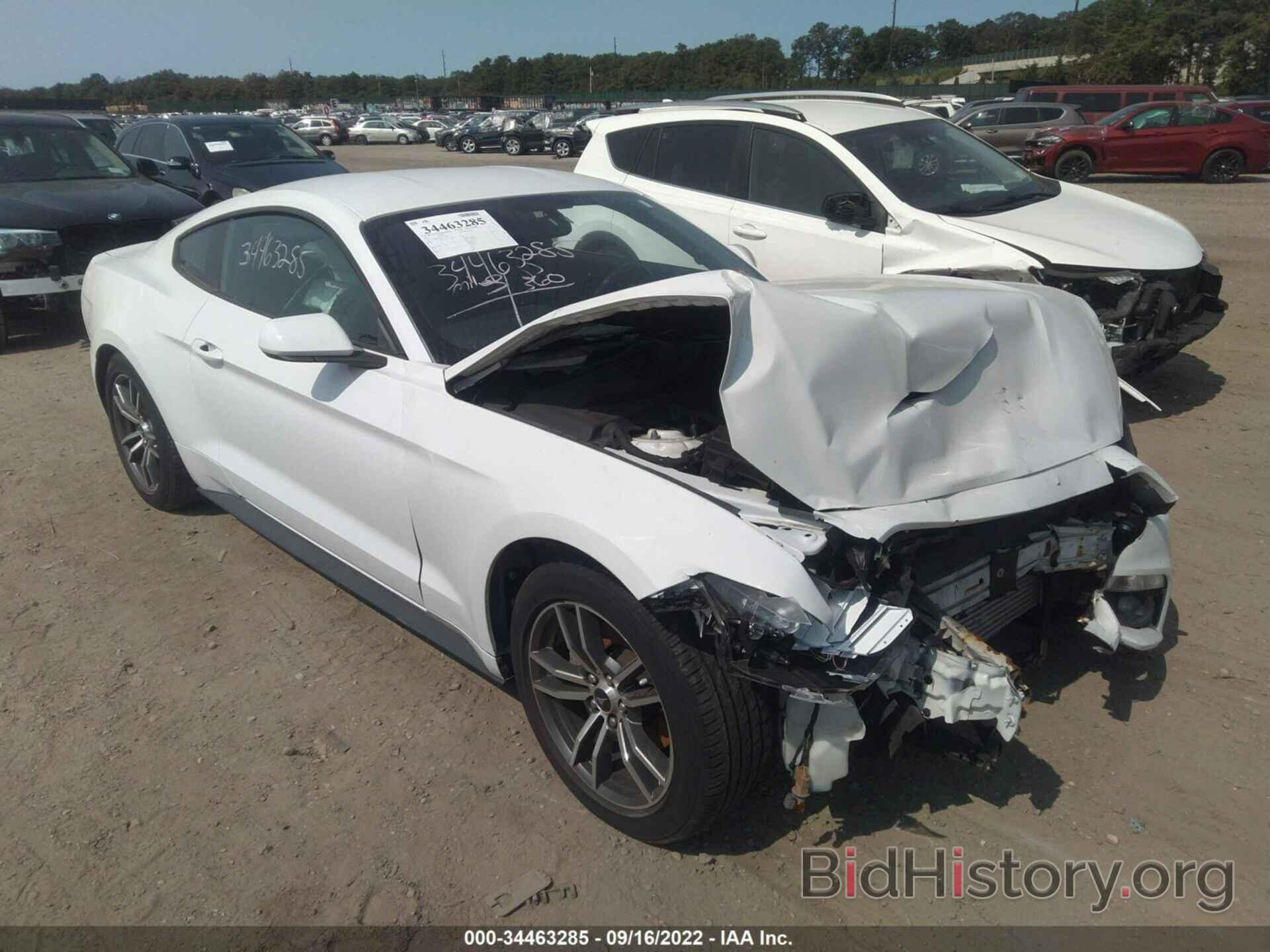 Photo 1FA6P8TH4H5327995 - FORD MUSTANG 2017