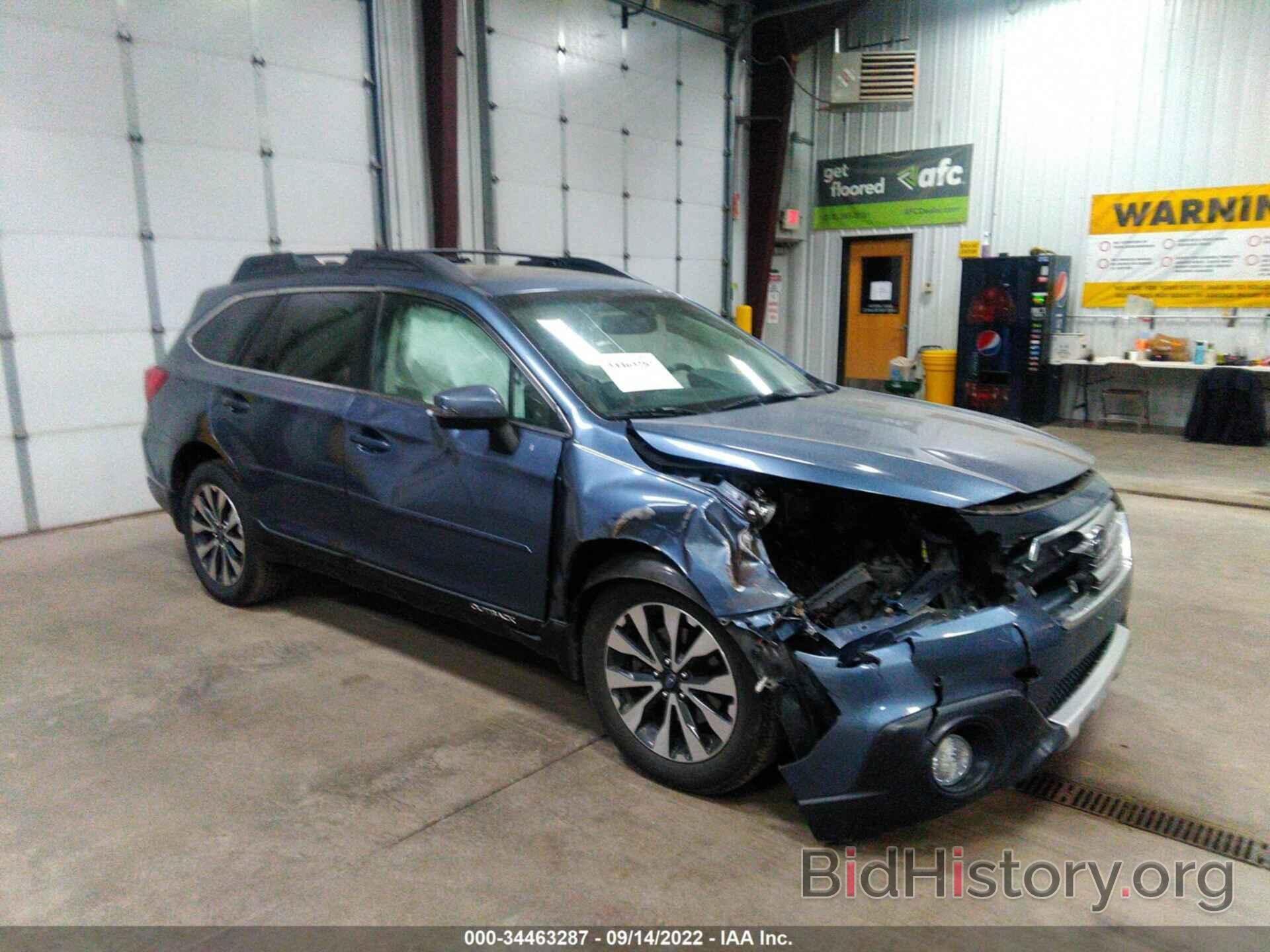 Photo 4S4BSBNC0G3327553 - SUBARU OUTBACK 2016