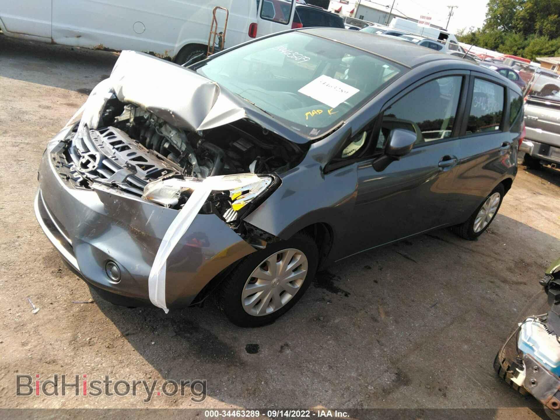 2016 NISSAN VERSA NOTE - VIN: 3N1CE2CP1GL361272 - Фото 2