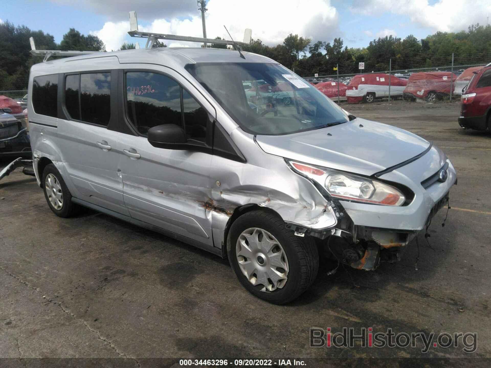 Photo NM0GS9F76H1300825 - FORD TRANSIT CONNECT WAGON 2017
