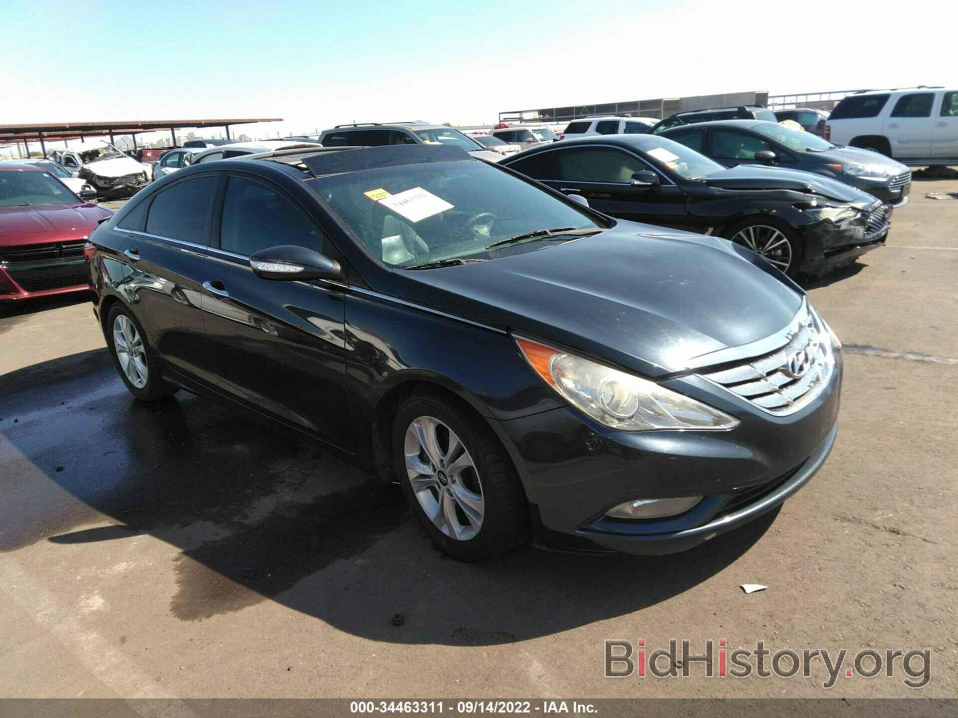 Photo 5NPEC4AC8CH342719 - HYUNDAI SONATA 2012