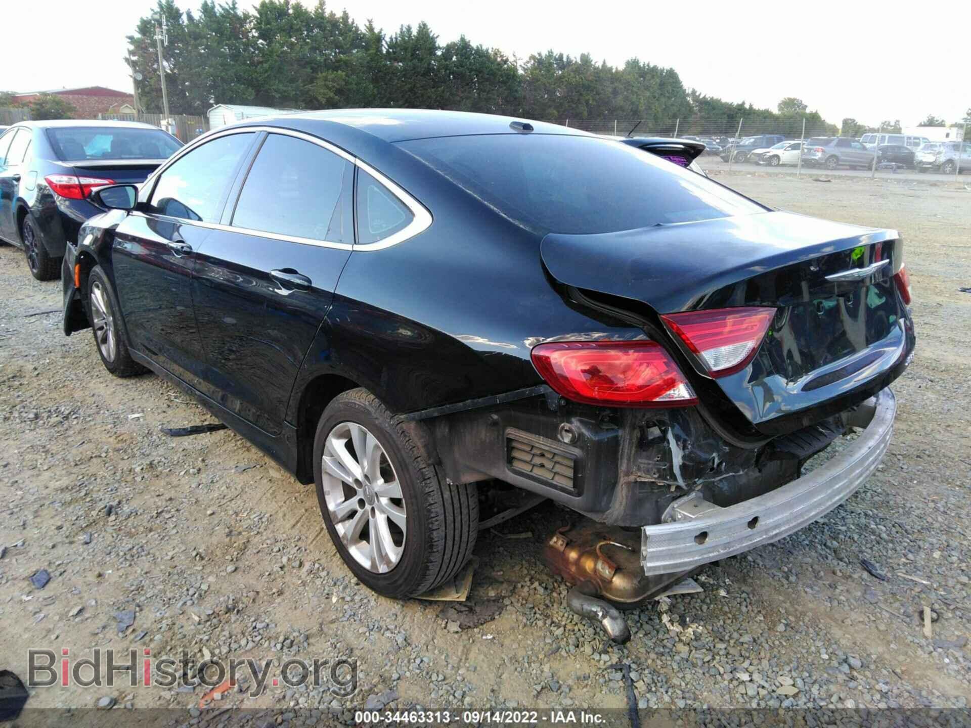 2015 CHRYSLER 200 - VIN: 1C3CCCAB5FN692116 - Фото 3