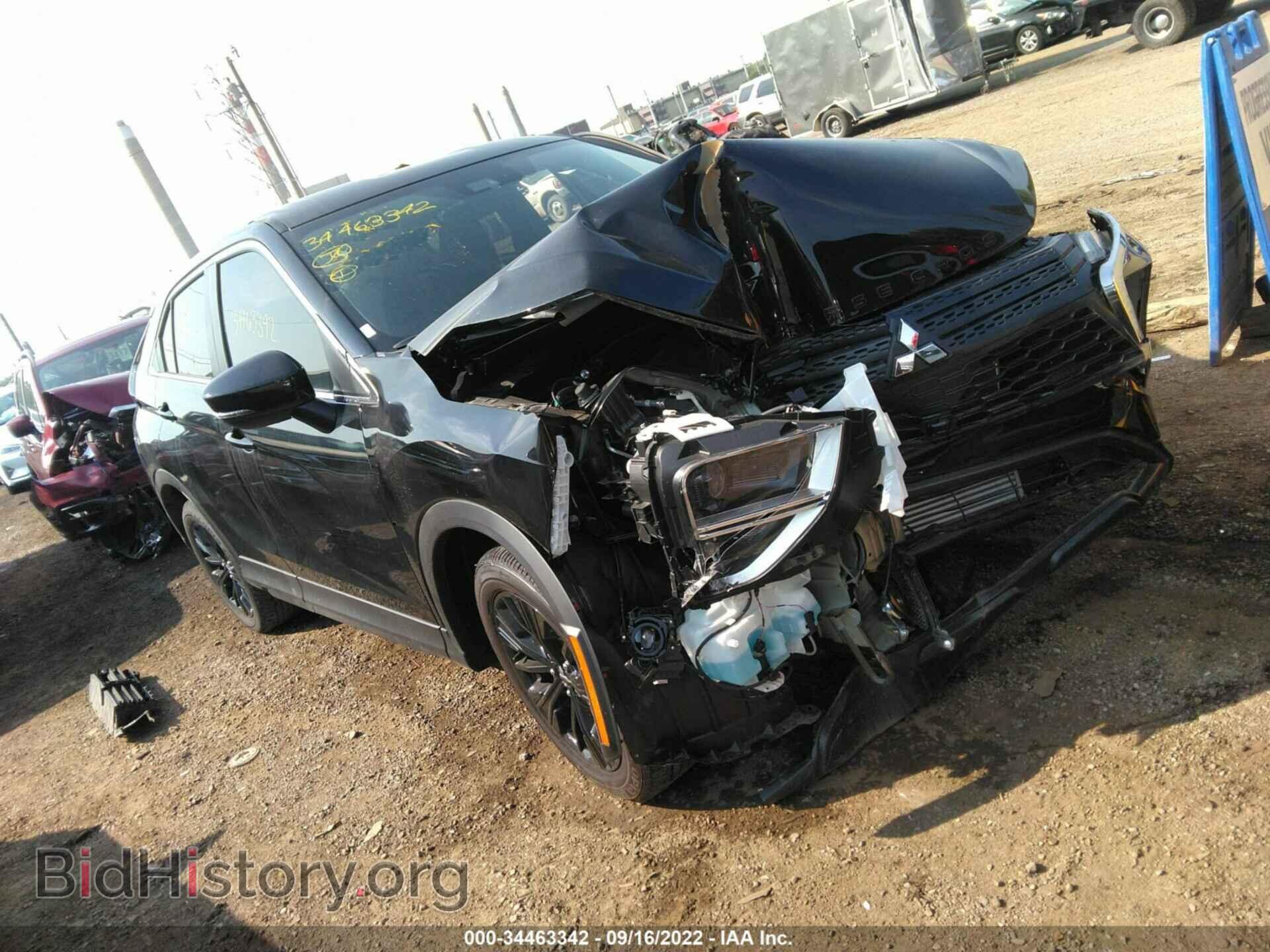 Photo JA4ATVAA3NZ057340 - MITSUBISHI ECLIPSE CROSS 2022