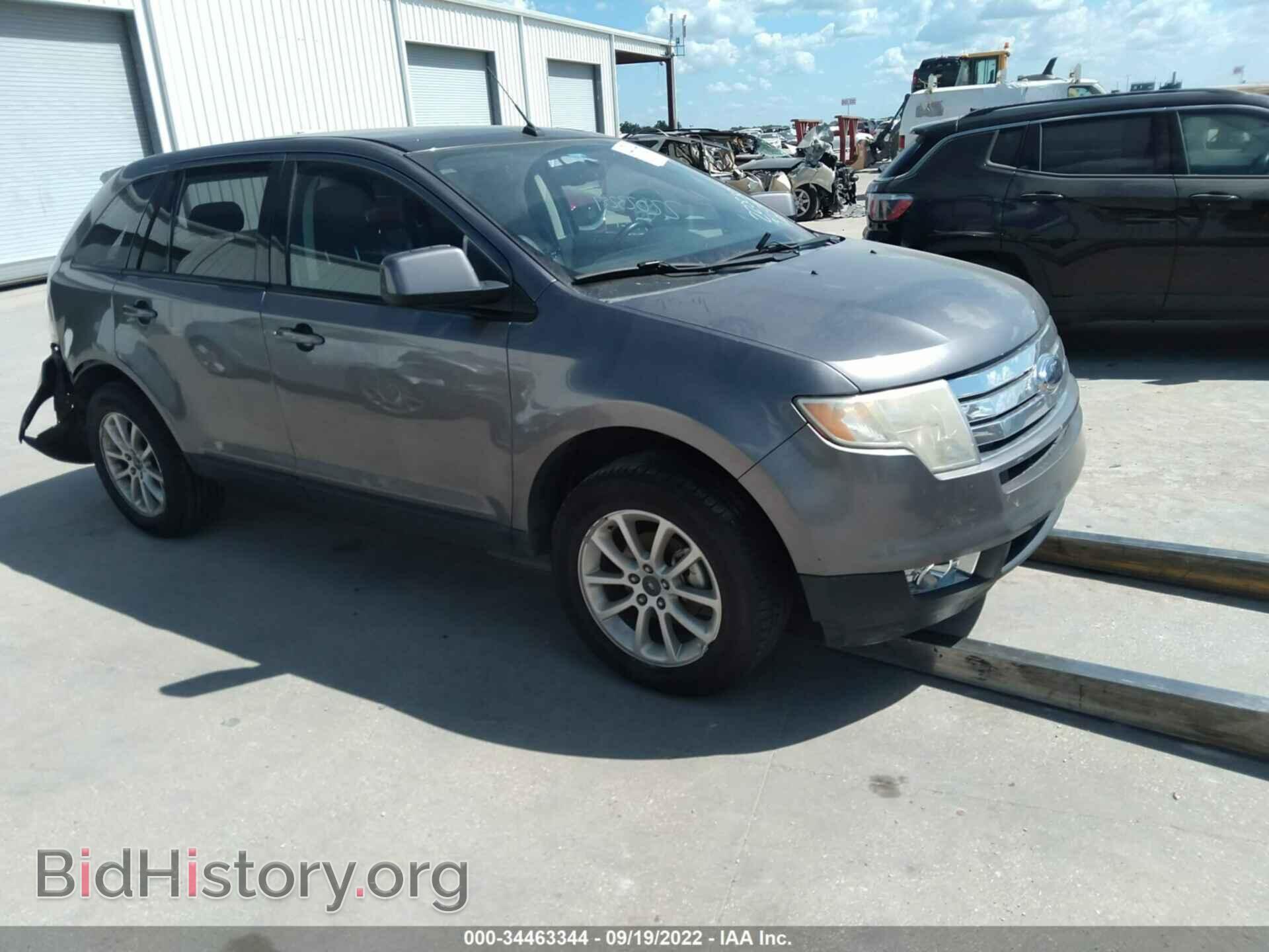 Фотография 2FMDK38C59BA41095 - FORD EDGE 2009