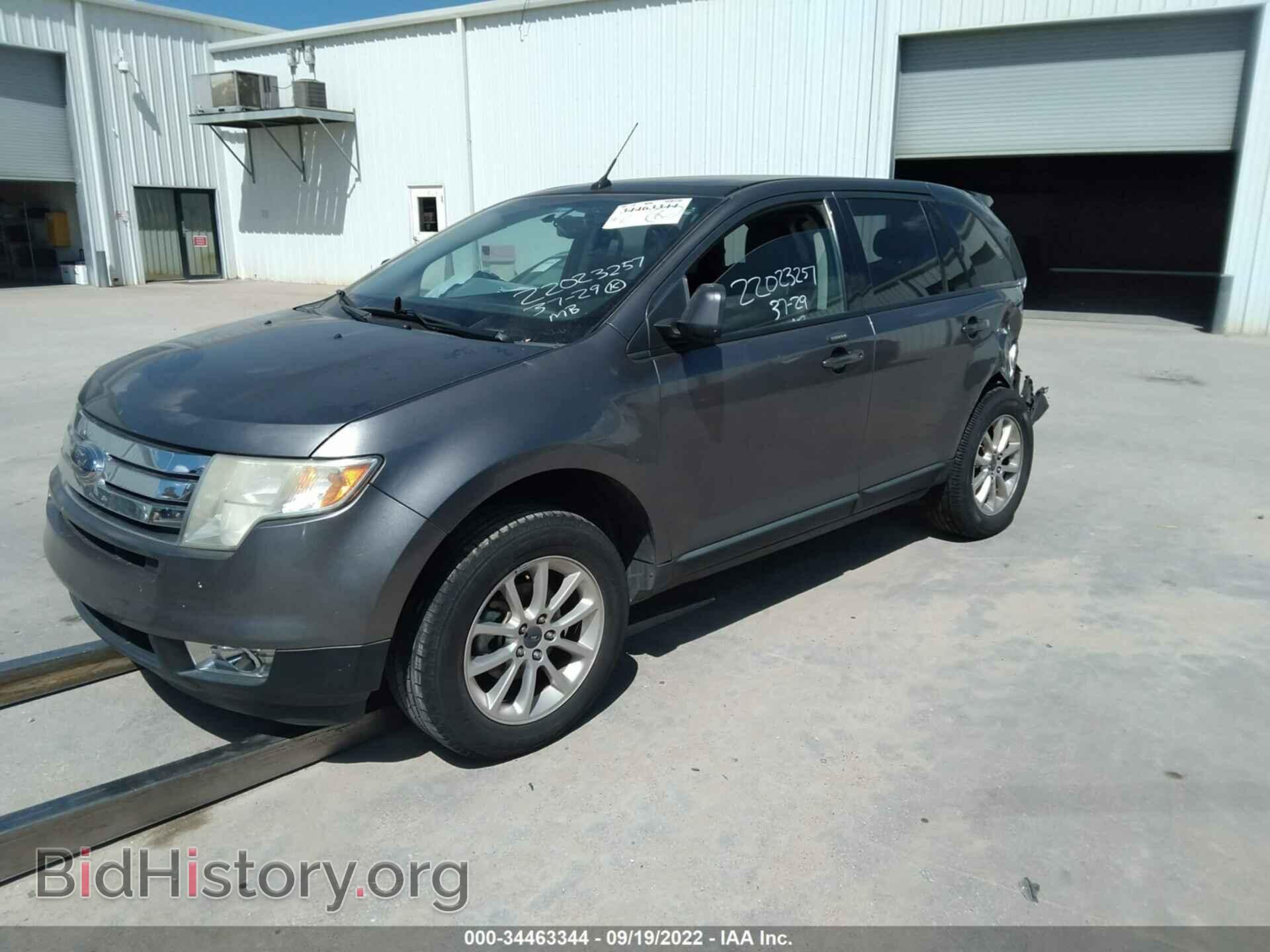 2009 FORD EDGE - VIN: 2FMDK38C59BA41095 - Фото 2