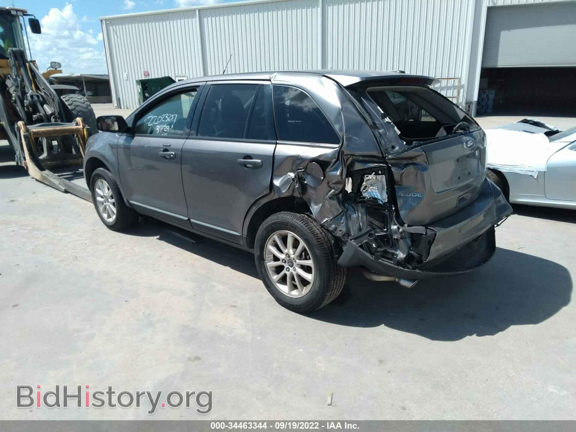 2009 FORD EDGE - VIN: 2FMDK38C59BA41095 - Фото 3