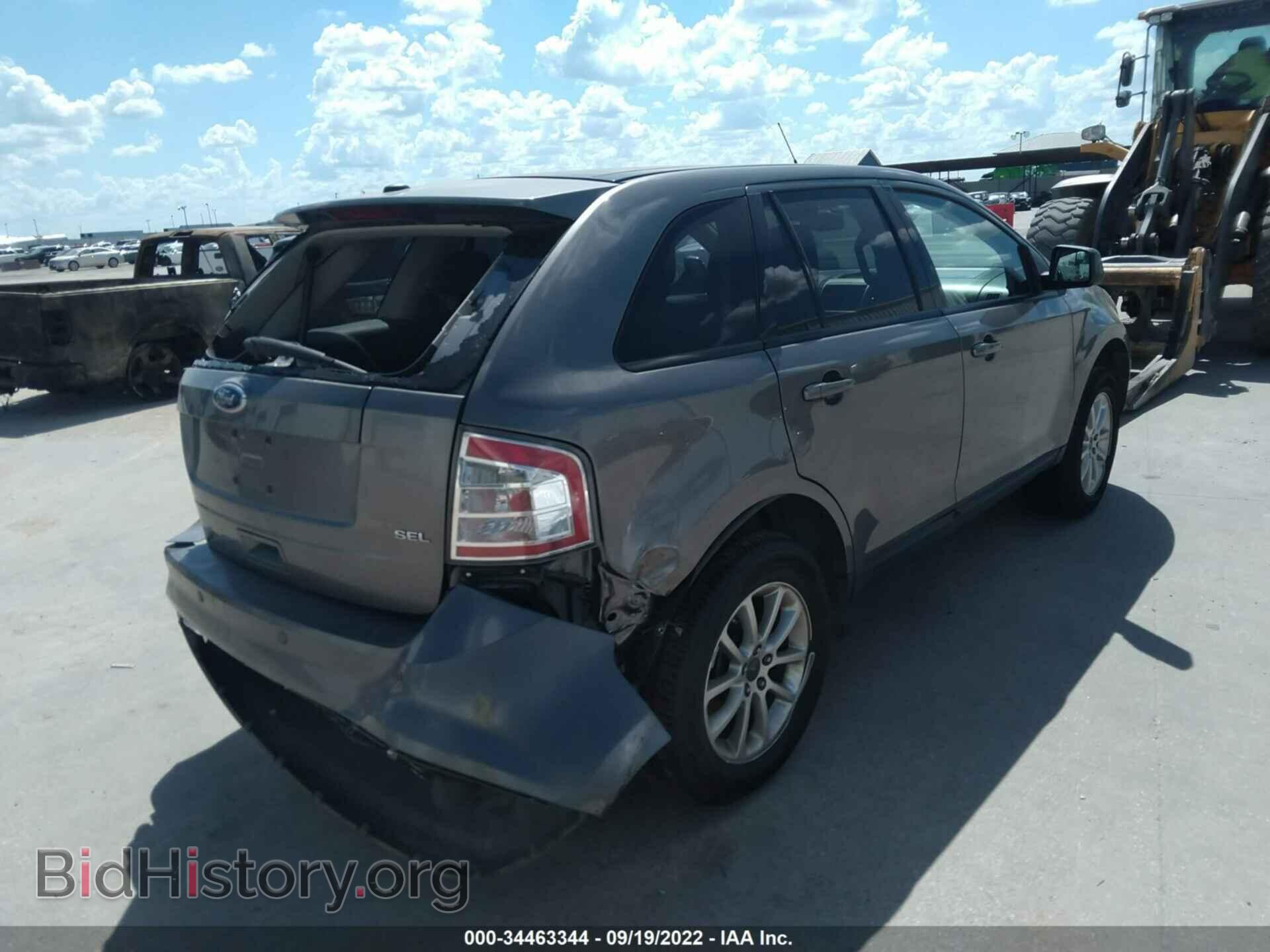 2009 FORD EDGE - VIN: 2FMDK38C59BA41095 - Фото 4