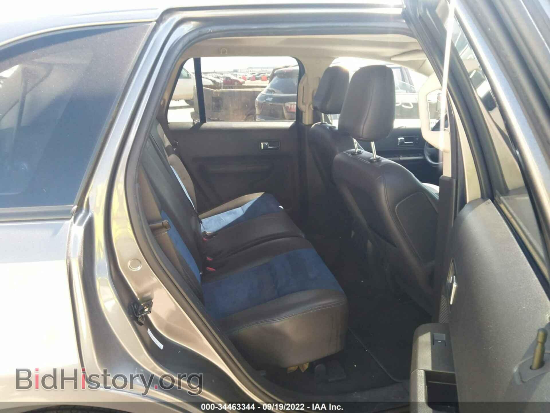 2009 FORD EDGE - VIN: 2FMDK38C59BA41095 - Фото 8