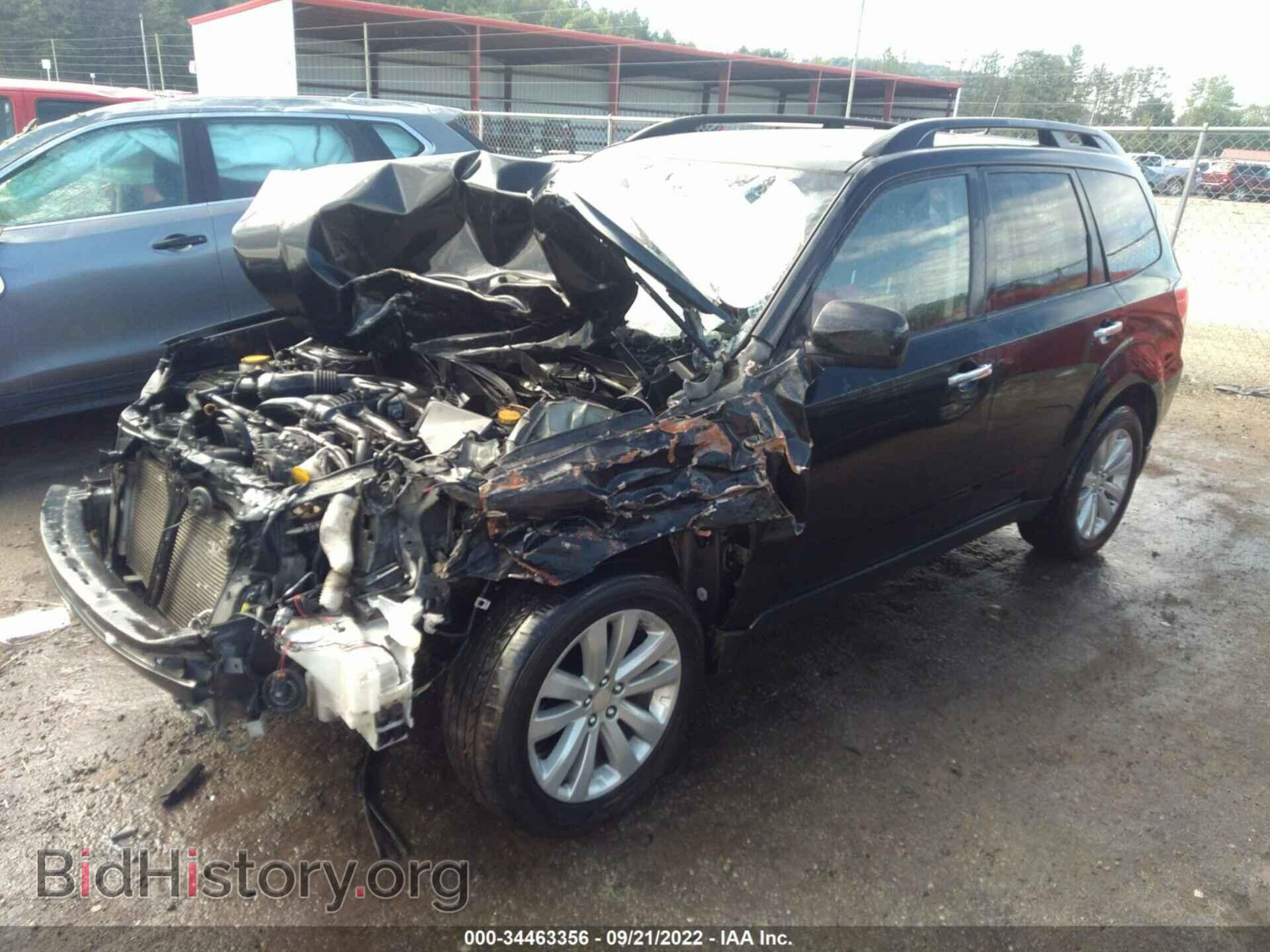 2011 SUBARU FORESTER - VIN: JF2SHBDC0BH707834 - Фото 2