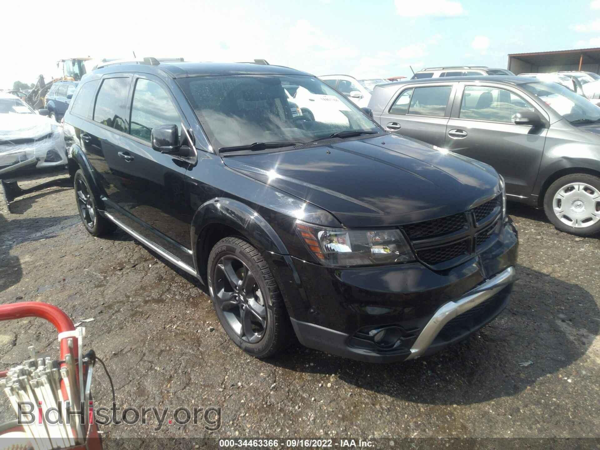 Фотография 3C4PDDGG3JT257655 - DODGE JOURNEY 2018