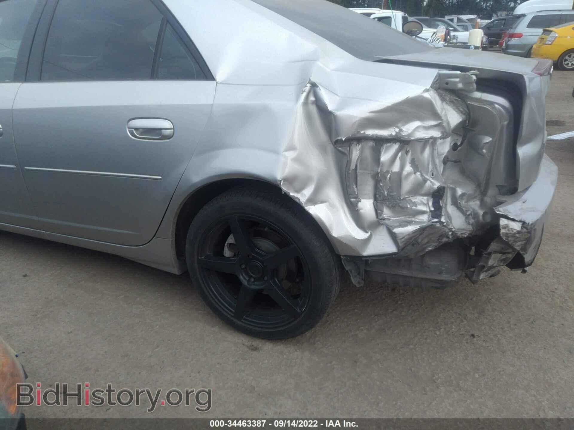 2006 CADILLAC CTS - VIN: 1G6DP577660102444 - Фото 6