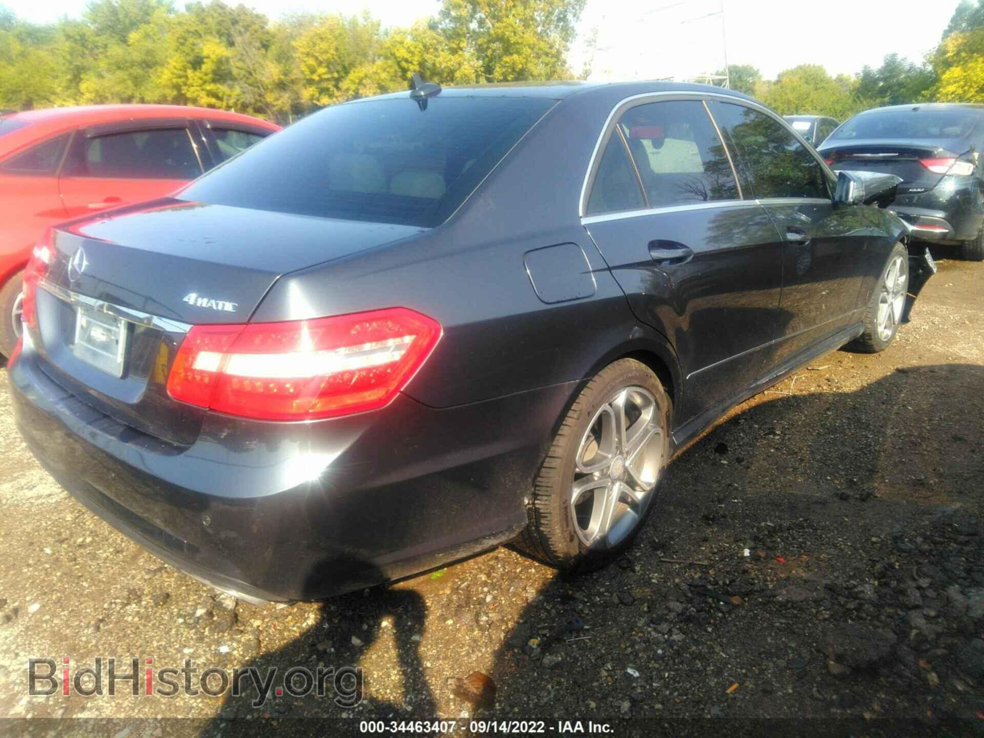 2011 MERCEDES-BENZ E-CLASS - VIN: WDDHF8HB3BA309308 - Фото 4