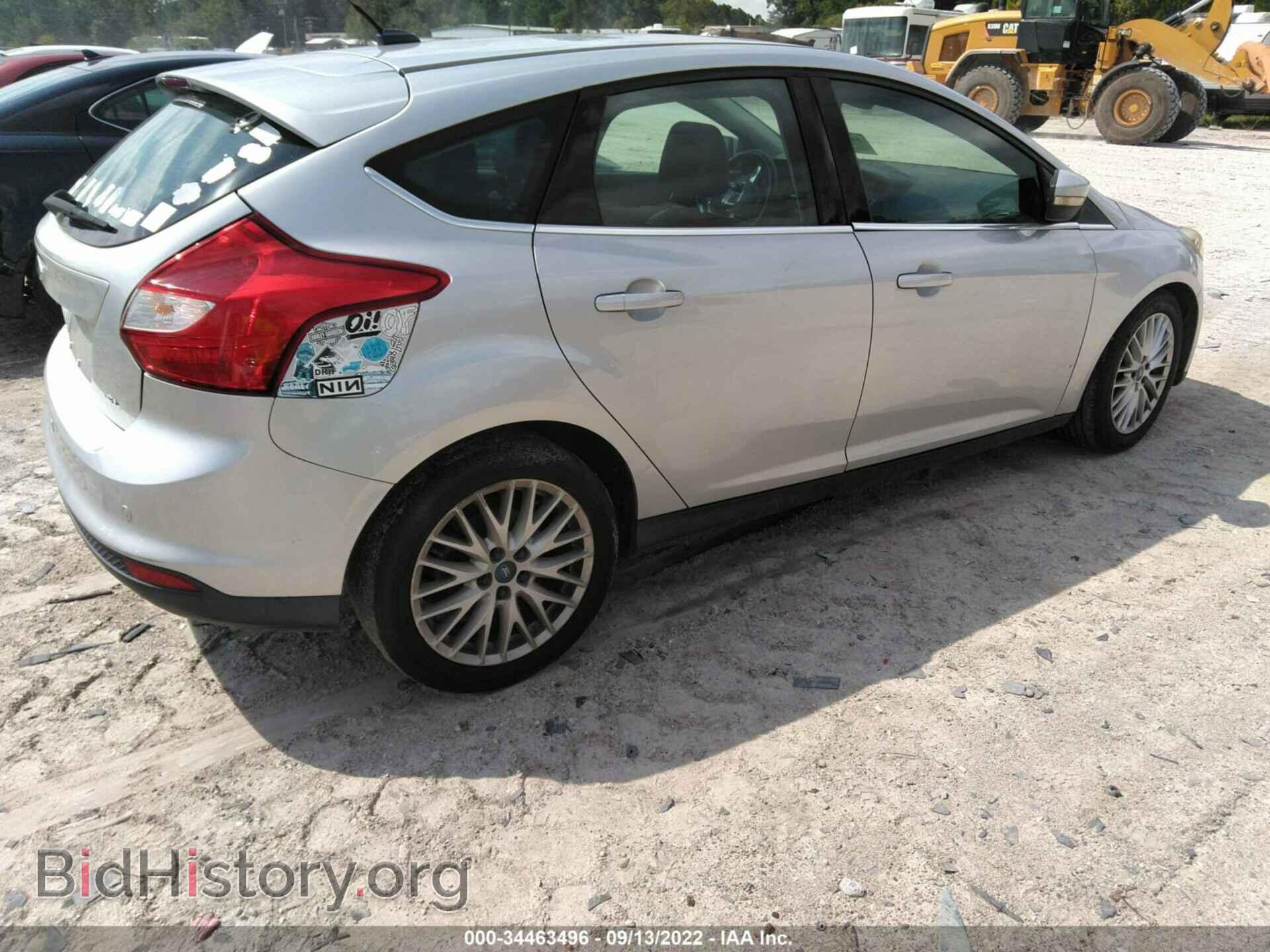 2012 FORD FOCUS - VIN: 1FAHP3M27CL200653 - Фото 4
