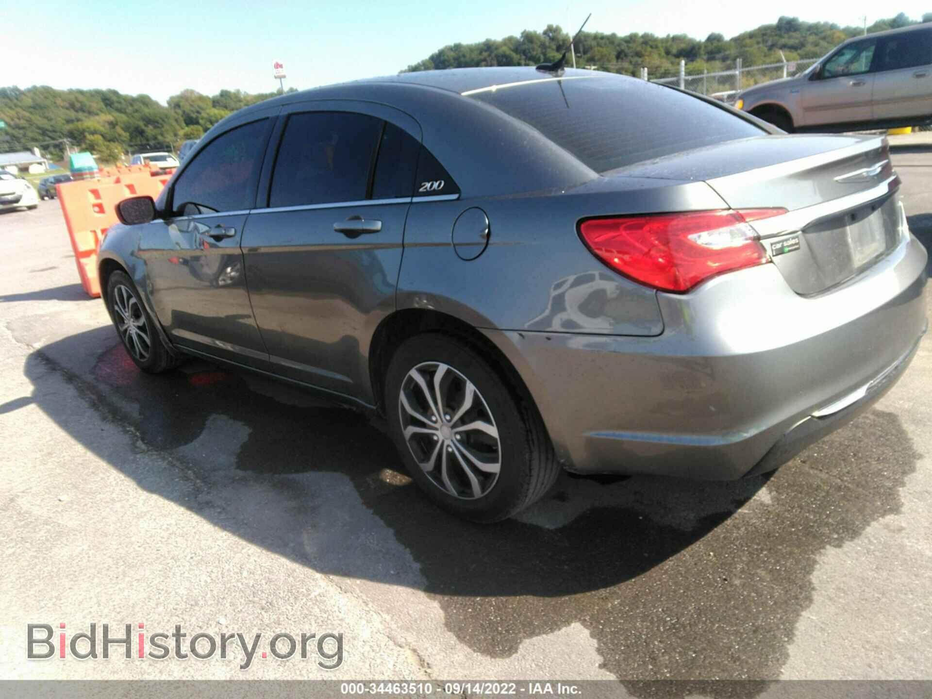 2012 CHRYSLER 200 - VIN: 1C3CCBAB6CN292216 - Photo 3