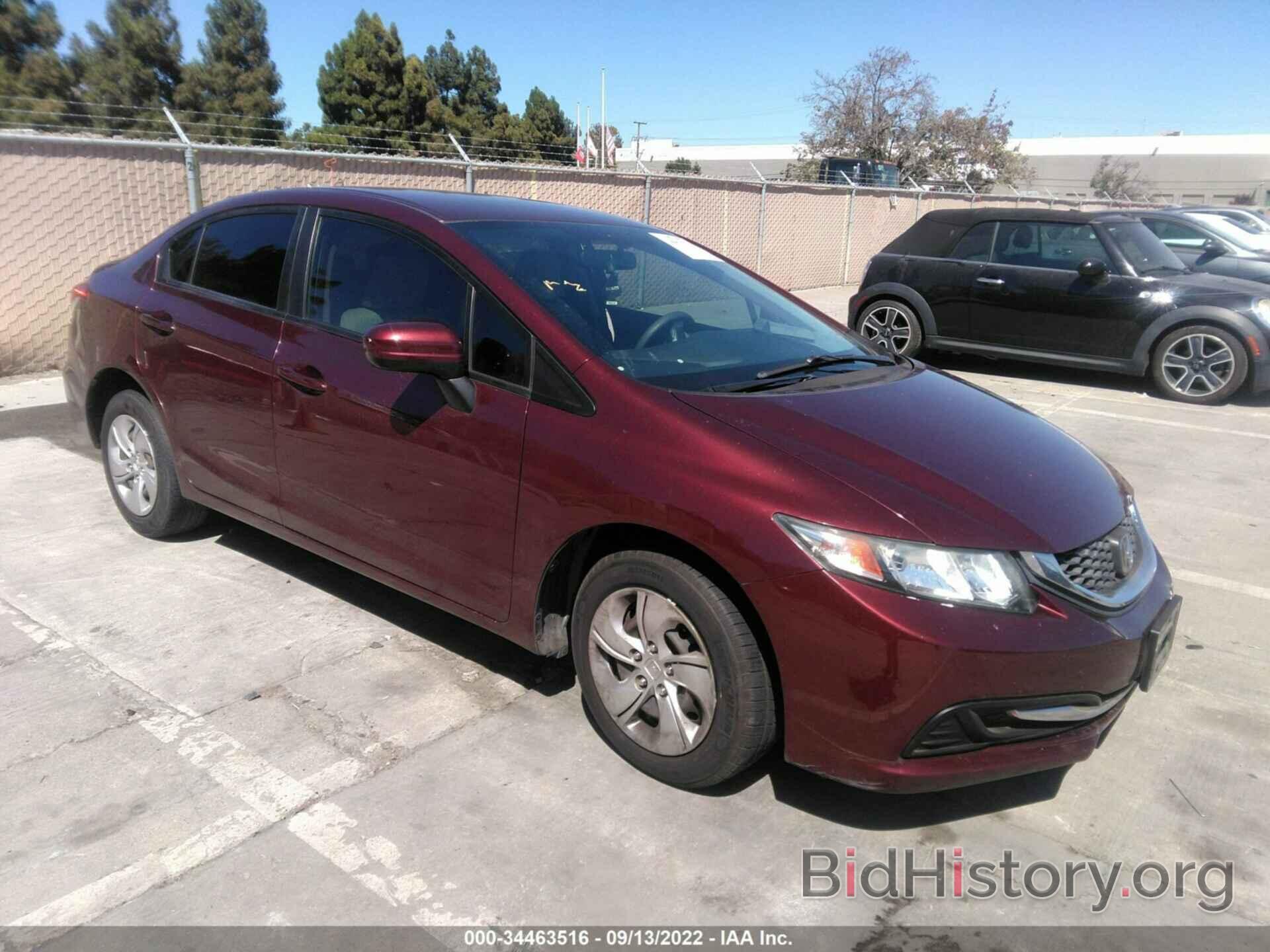 Photo 19XFB2F55EE206366 - HONDA CIVIC SEDAN 2014