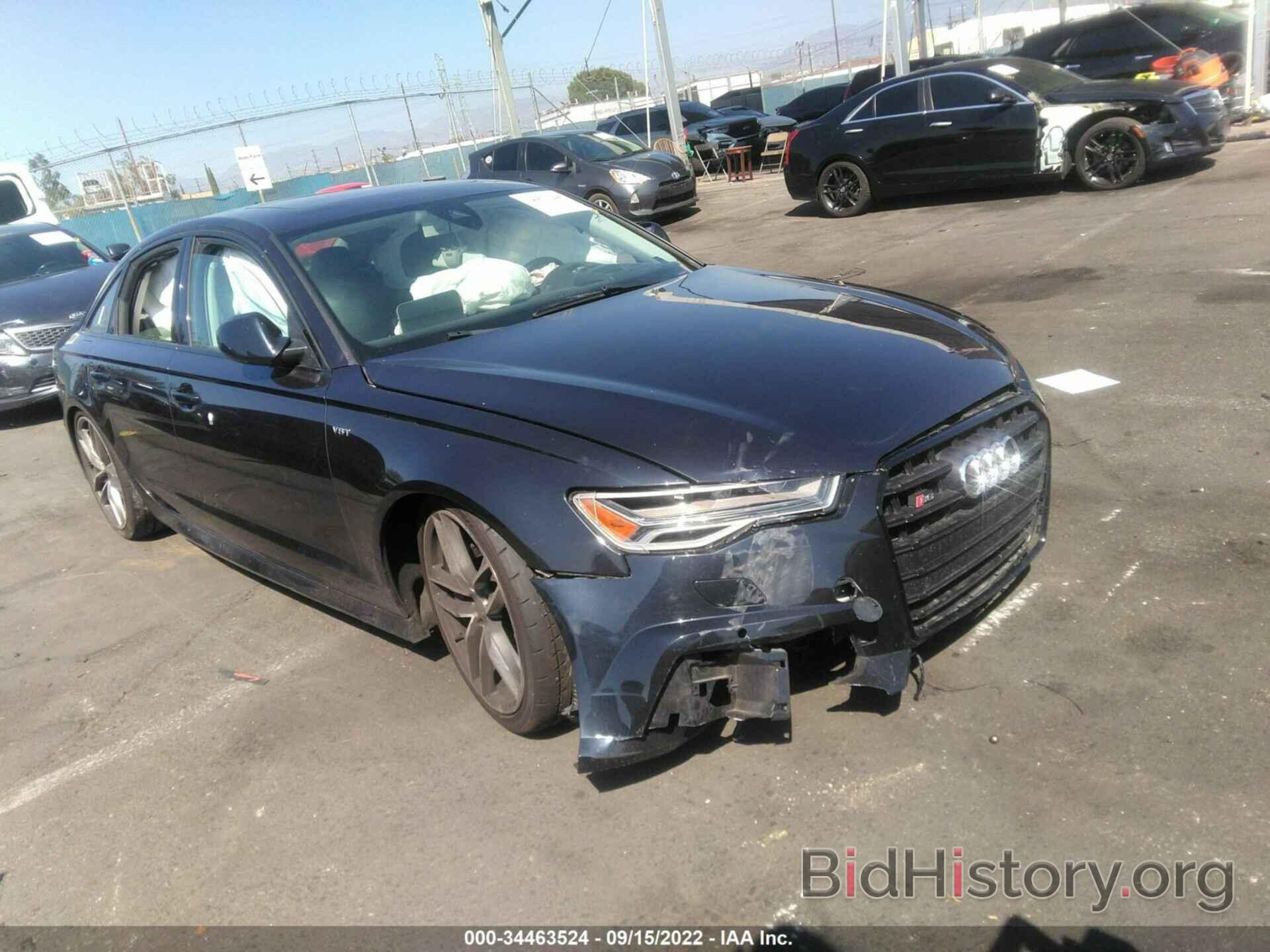 Photo WAUH2AFC7GN103740 - AUDI S6 2016