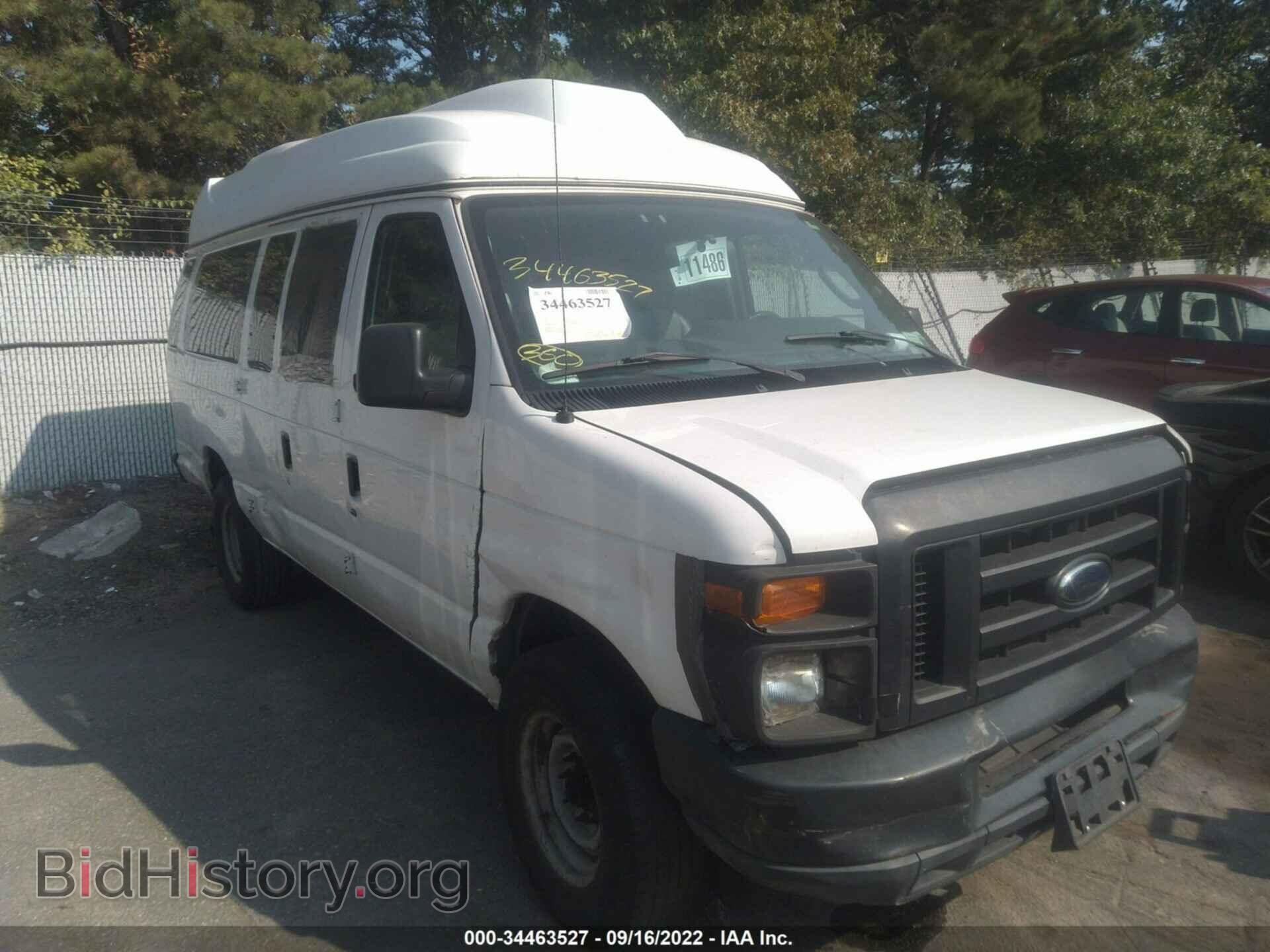 Photo 1FTSS3EL1BDA81934 - FORD ECONOLINE CARGO VAN 2011
