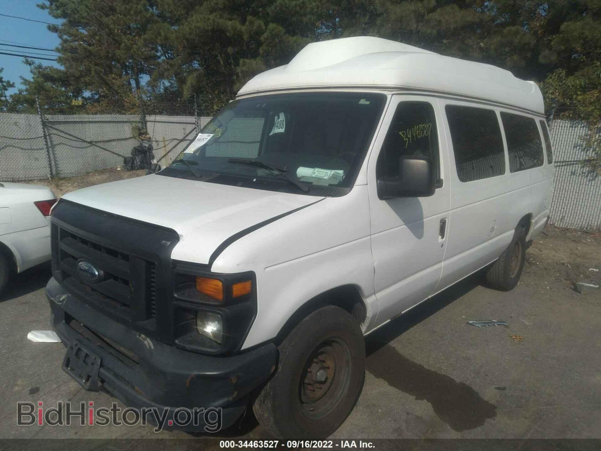 2011 FORD ECONOLINE CARGO VAN - VIN: 1FTSS3EL1BDA81934 - Фото 2