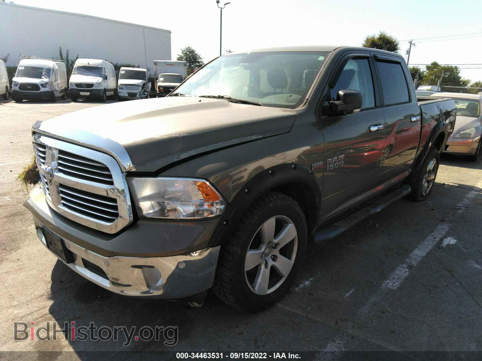2015 RAM 1500 - VIN: 1C6RR7LT0FS603790 - Фото 2